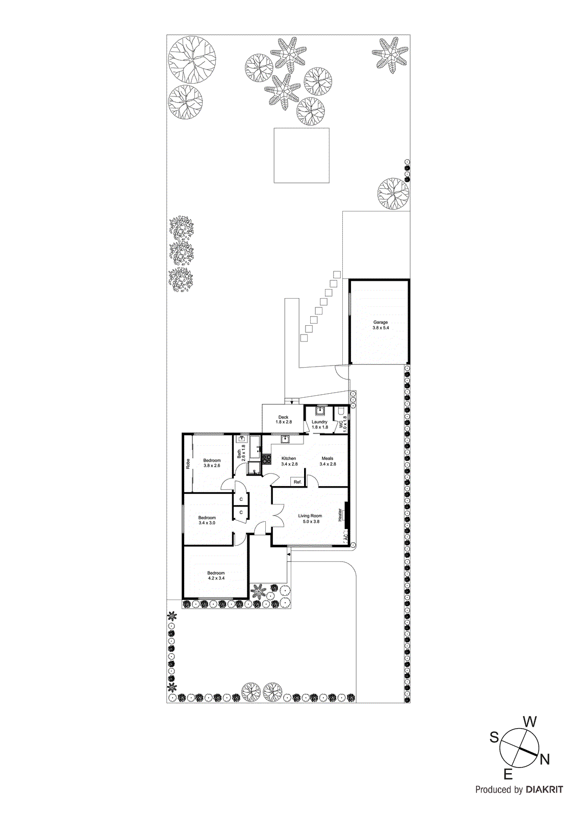 11 Gordon Avenue, Oakleigh East VIC 3166 - Floorplan