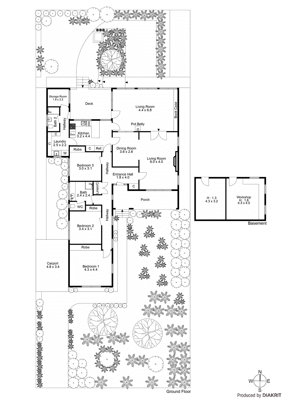 11 Gramatan Avenue, Beaumaris VIC 3193 - Floorplan
