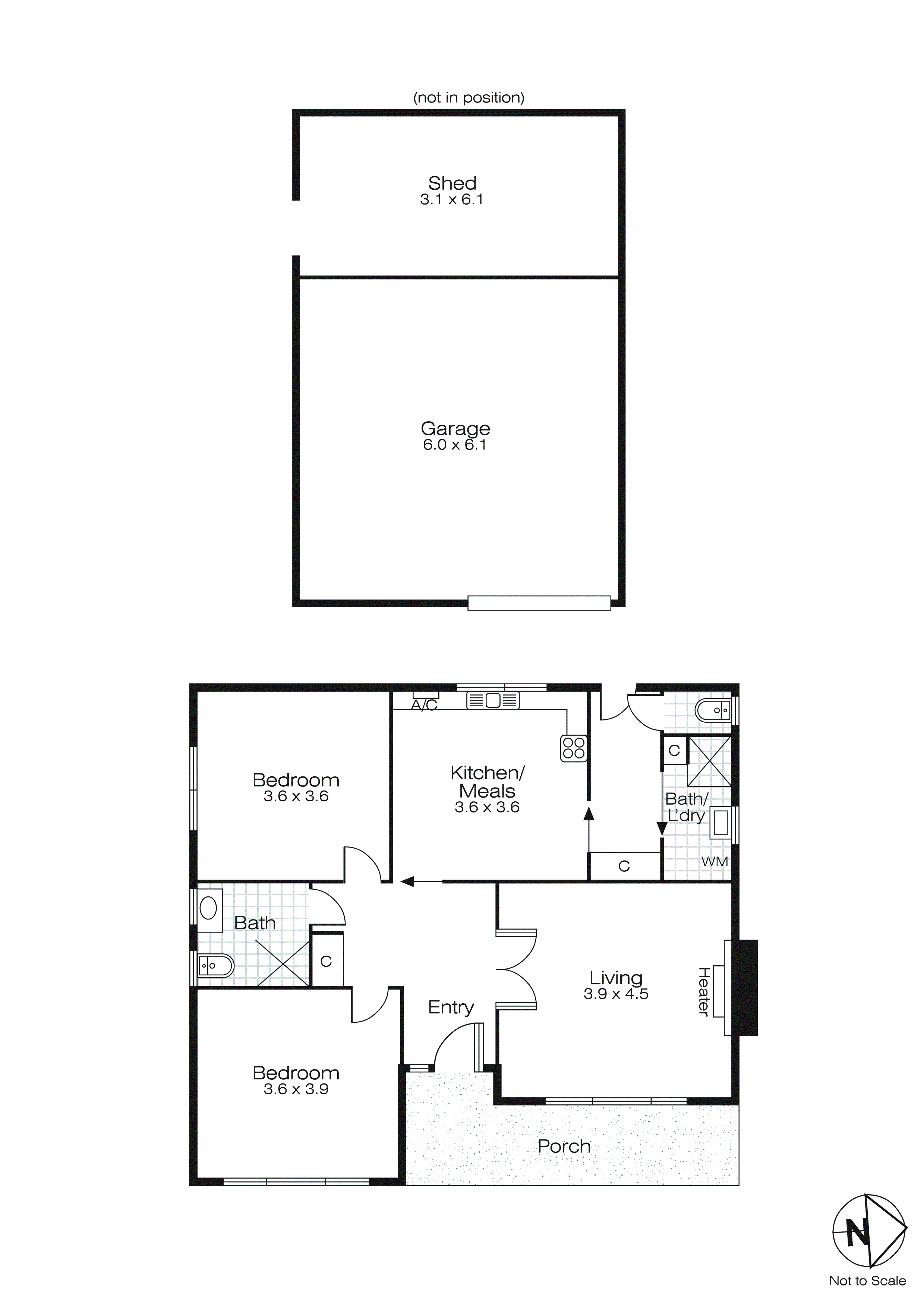 11 Grammar Street, Wendouree VIC 3355 - Floorplan