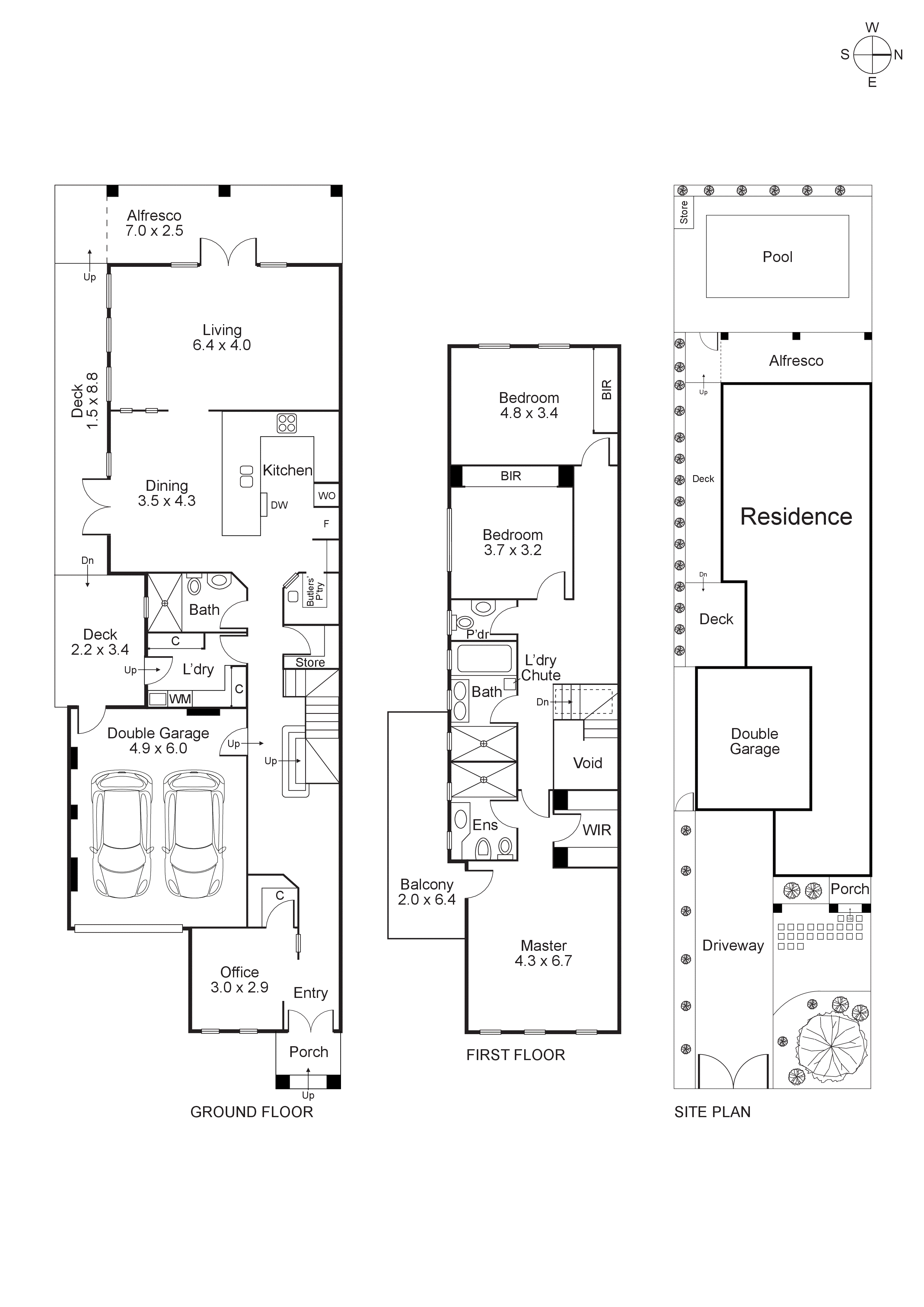 11 Grandview Avenue, Beaumaris VIC 3193 - Floorplan