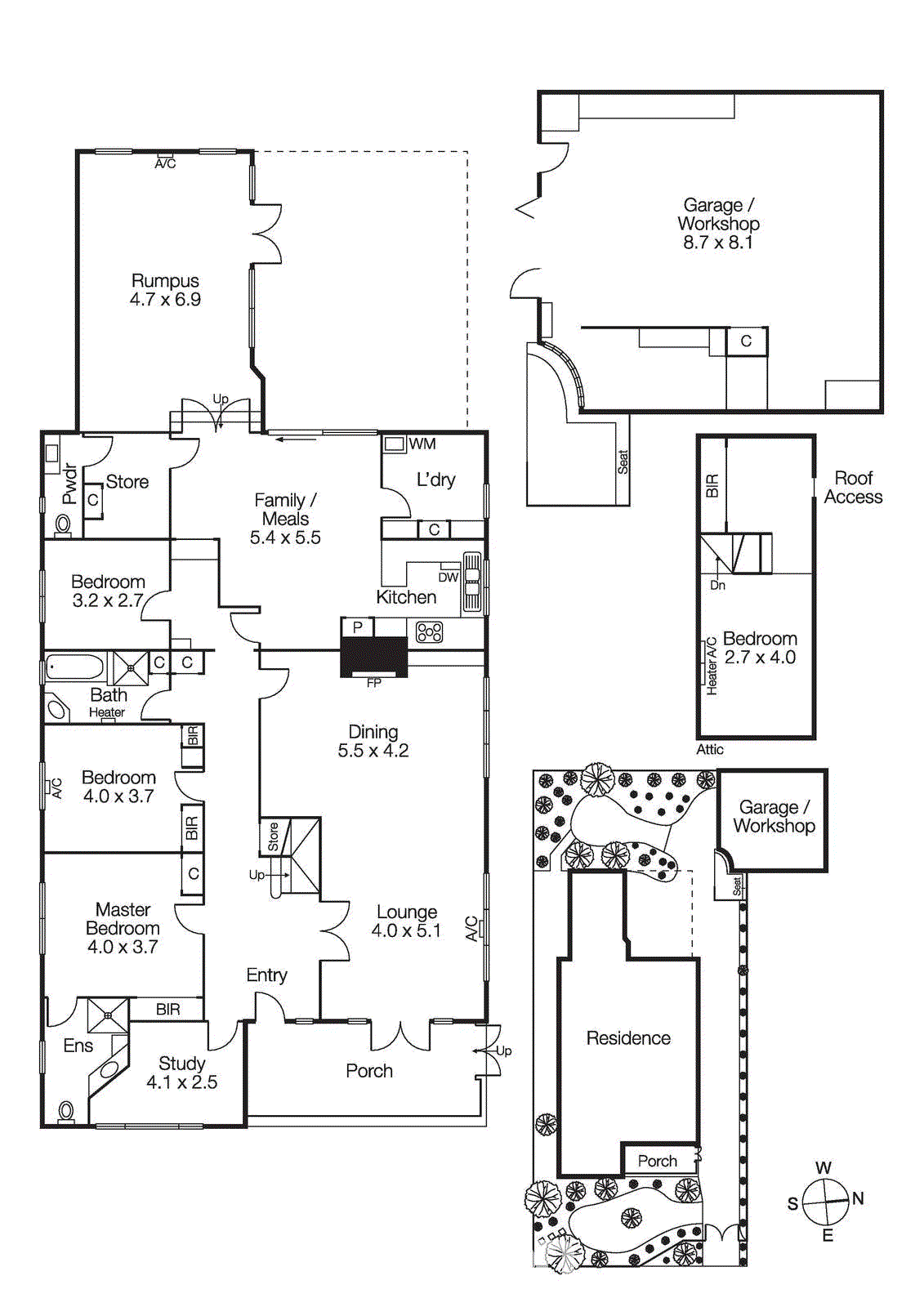 11 Grandview Road, Brighton VIC 3186 - Floorplan
