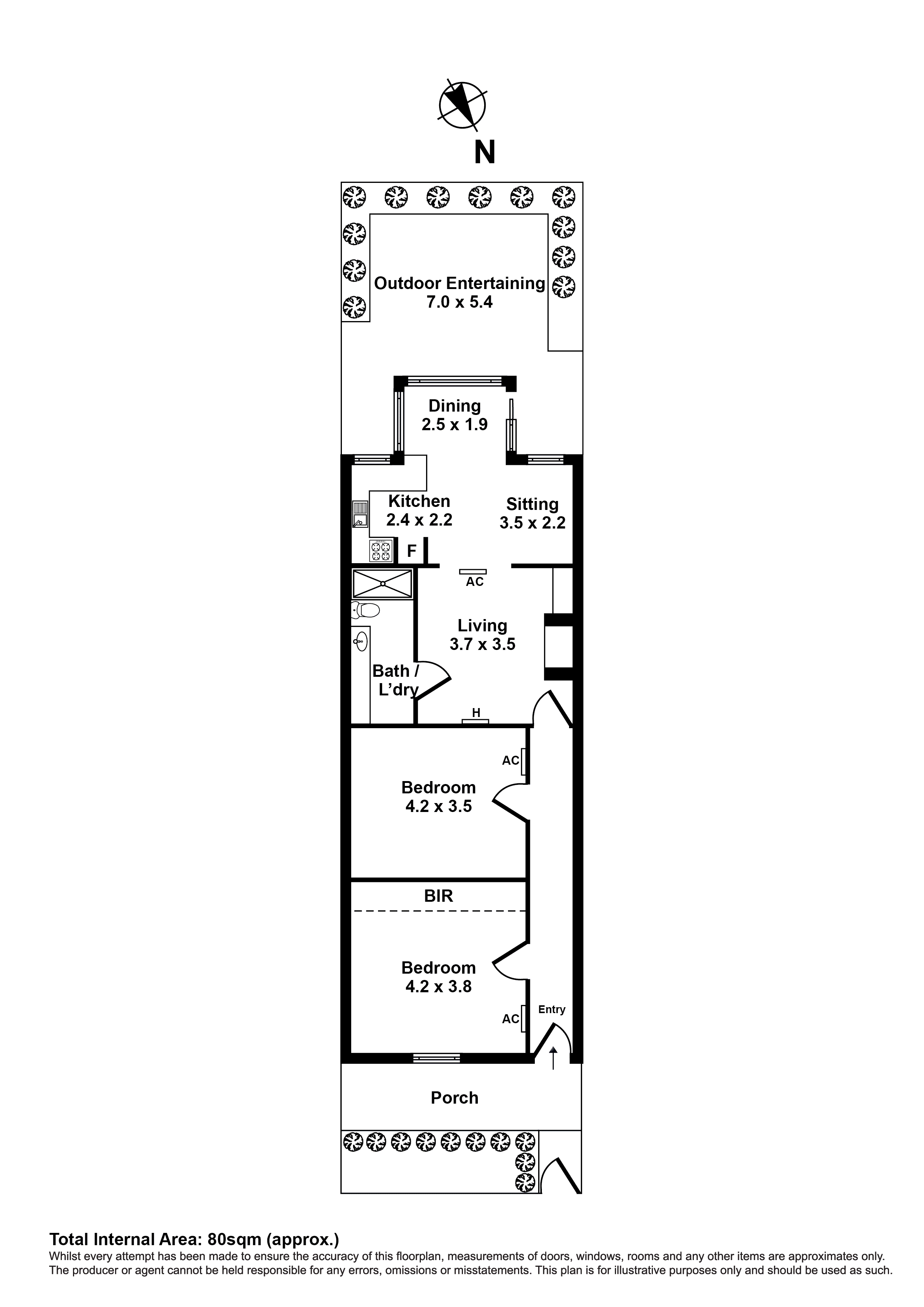11 Gray Street, Yarraville VIC 3013 - Floorplan