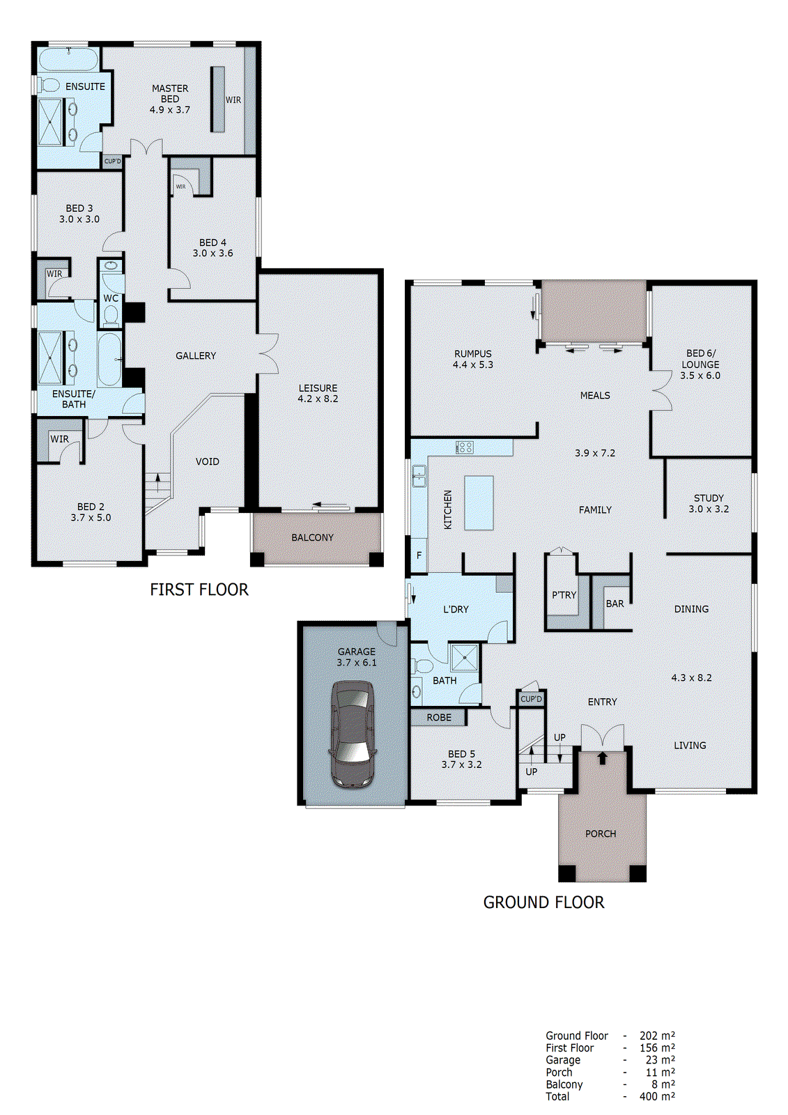 11 Greenside Crescent, Keysborough VIC 3173 - Floorplan