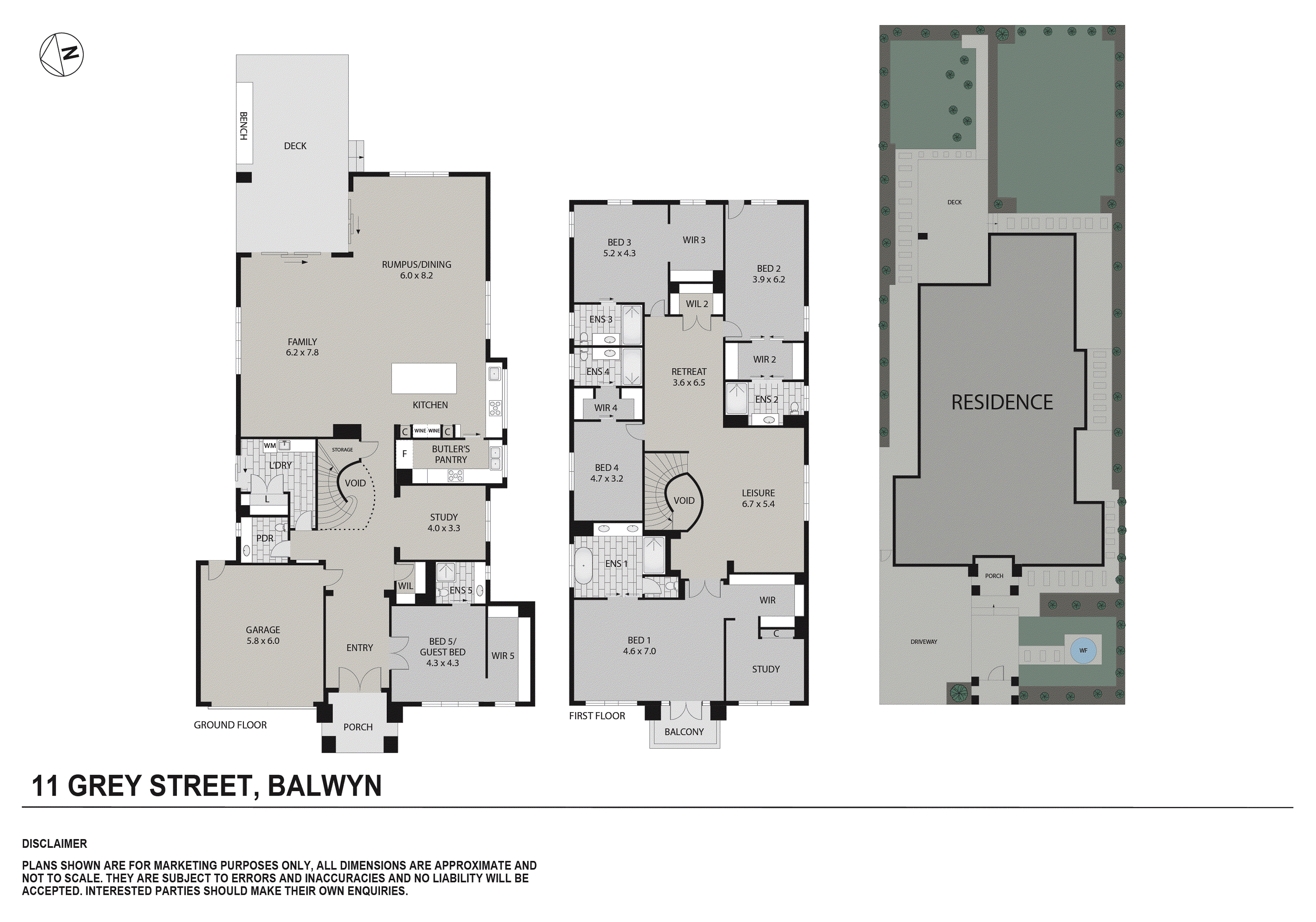 11 Grey Street, Balwyn VIC 3103 - Floorplan