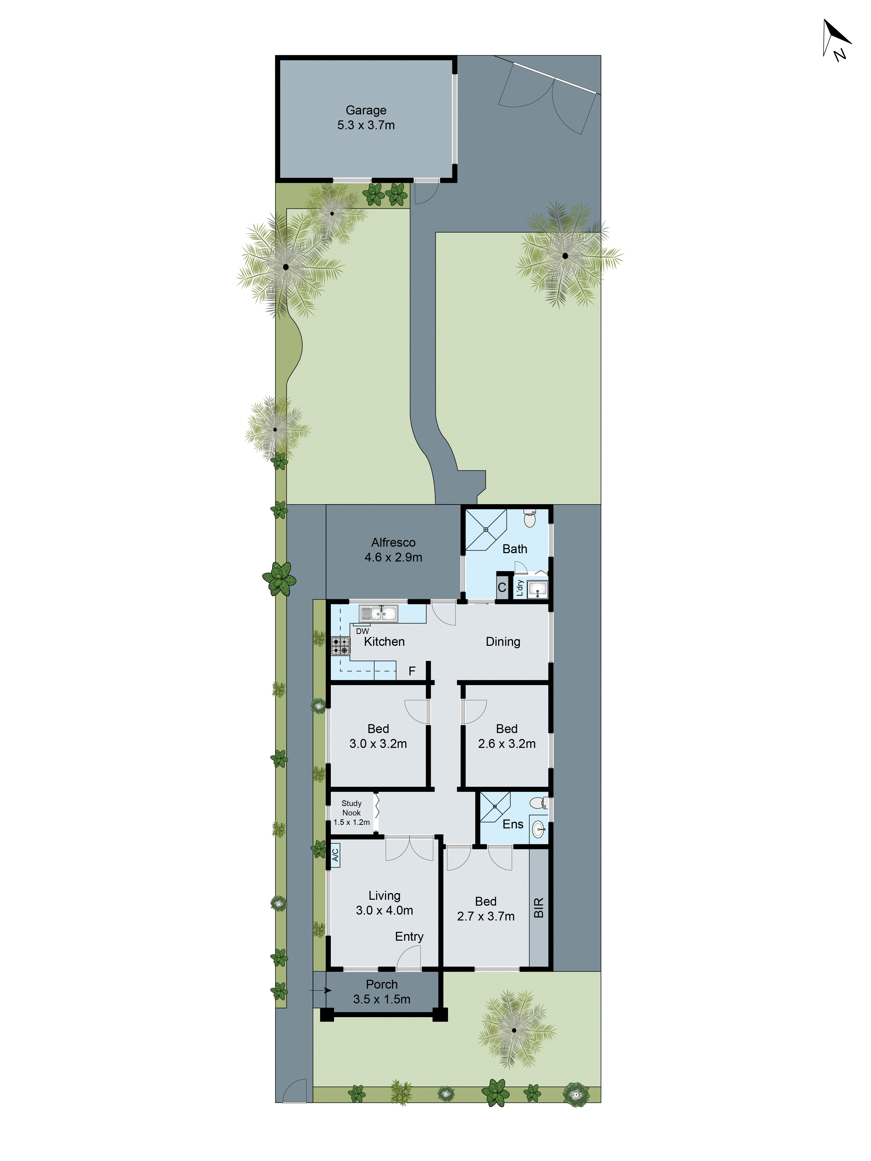 11 Grey Street, East Geelong VIC 3219 - Floorplan