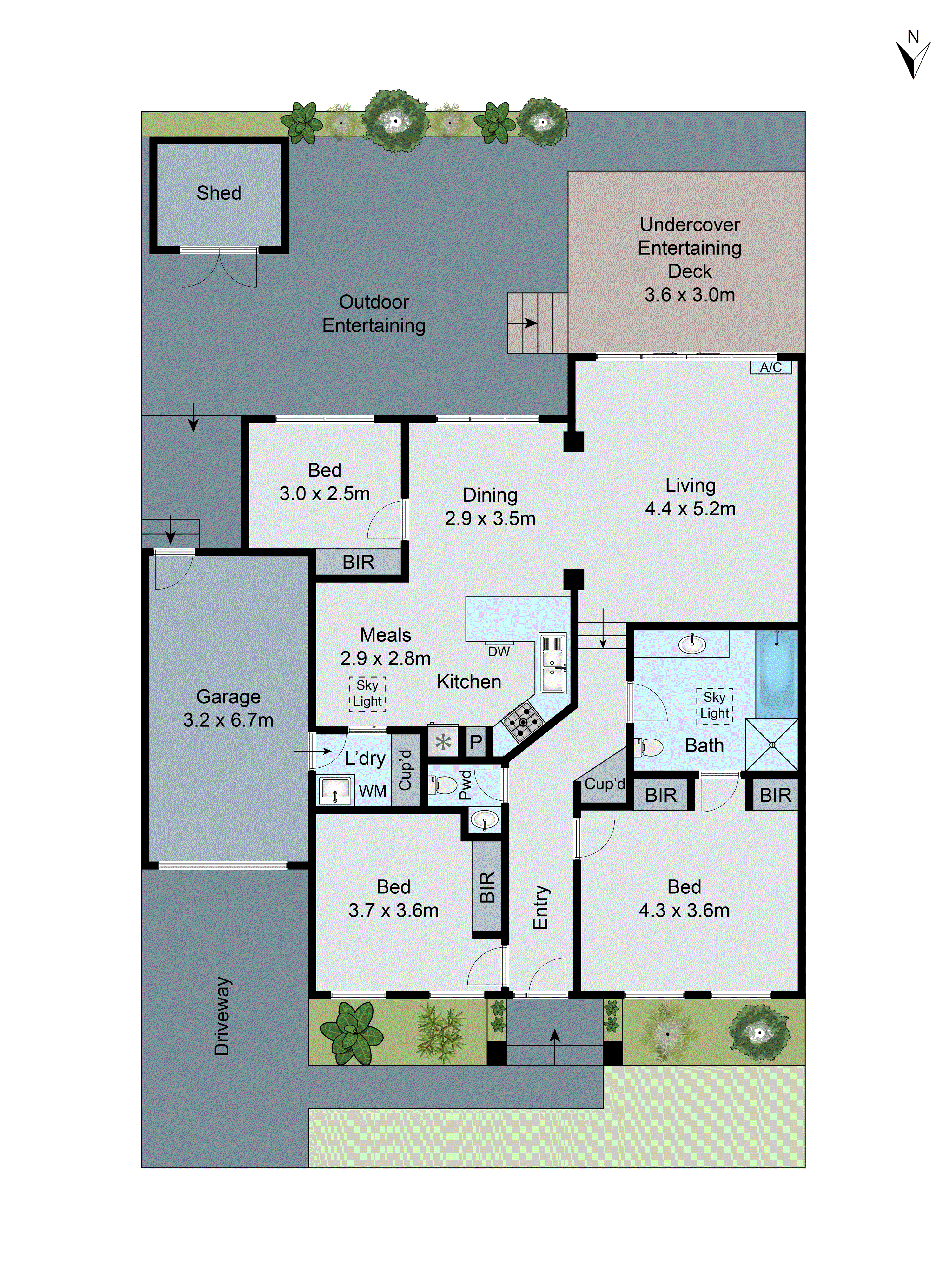 11 Griffiths Court, Mount Waverley VIC 3149 - Floorplan