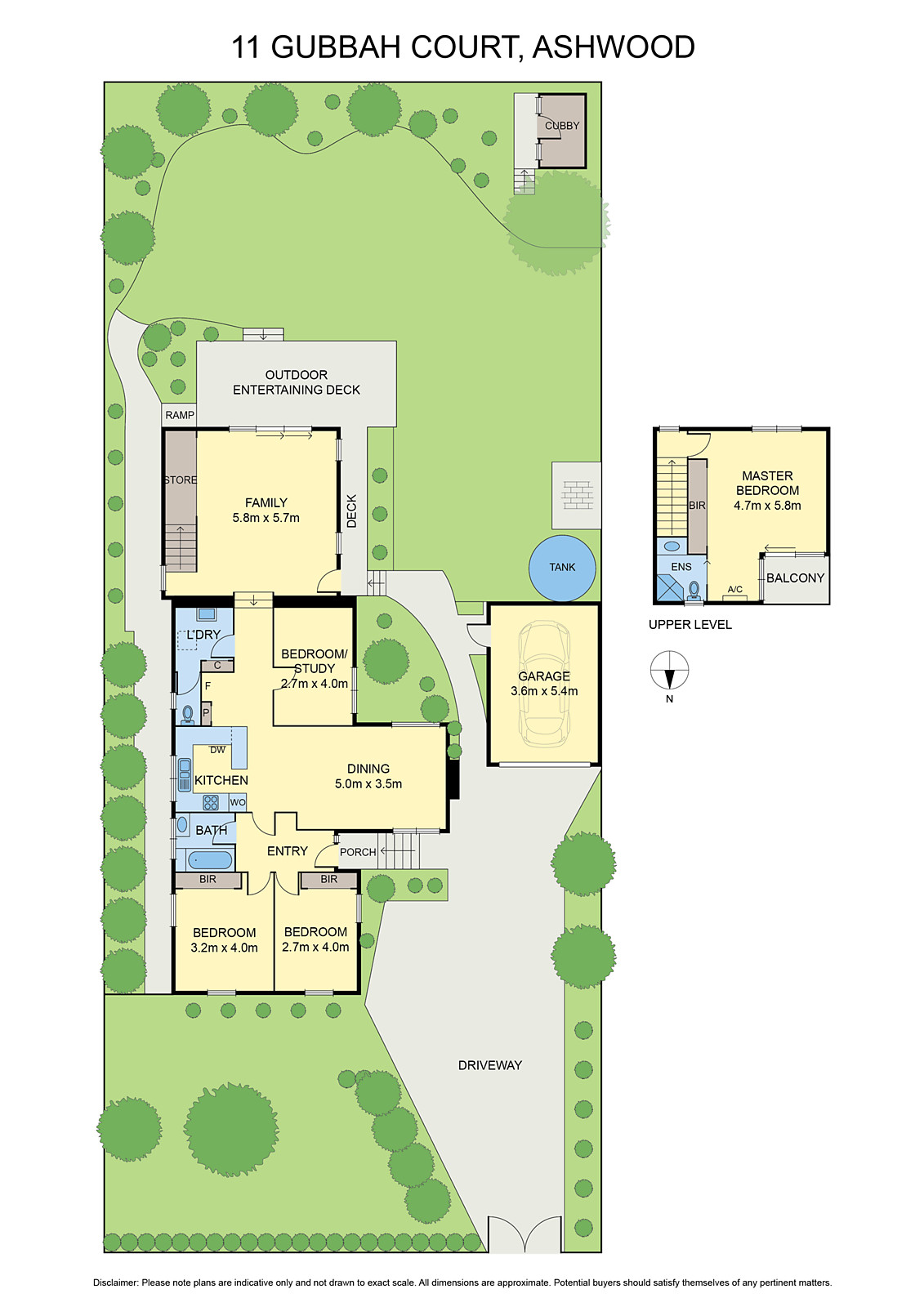 11 Gubbah Court, Ashwood VIC 3147 - Floorplan