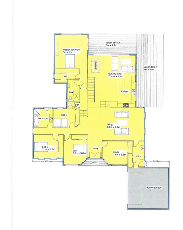 11 Gulls Way, FRANKSTON SOUTH VIC 3199 - Floorplan