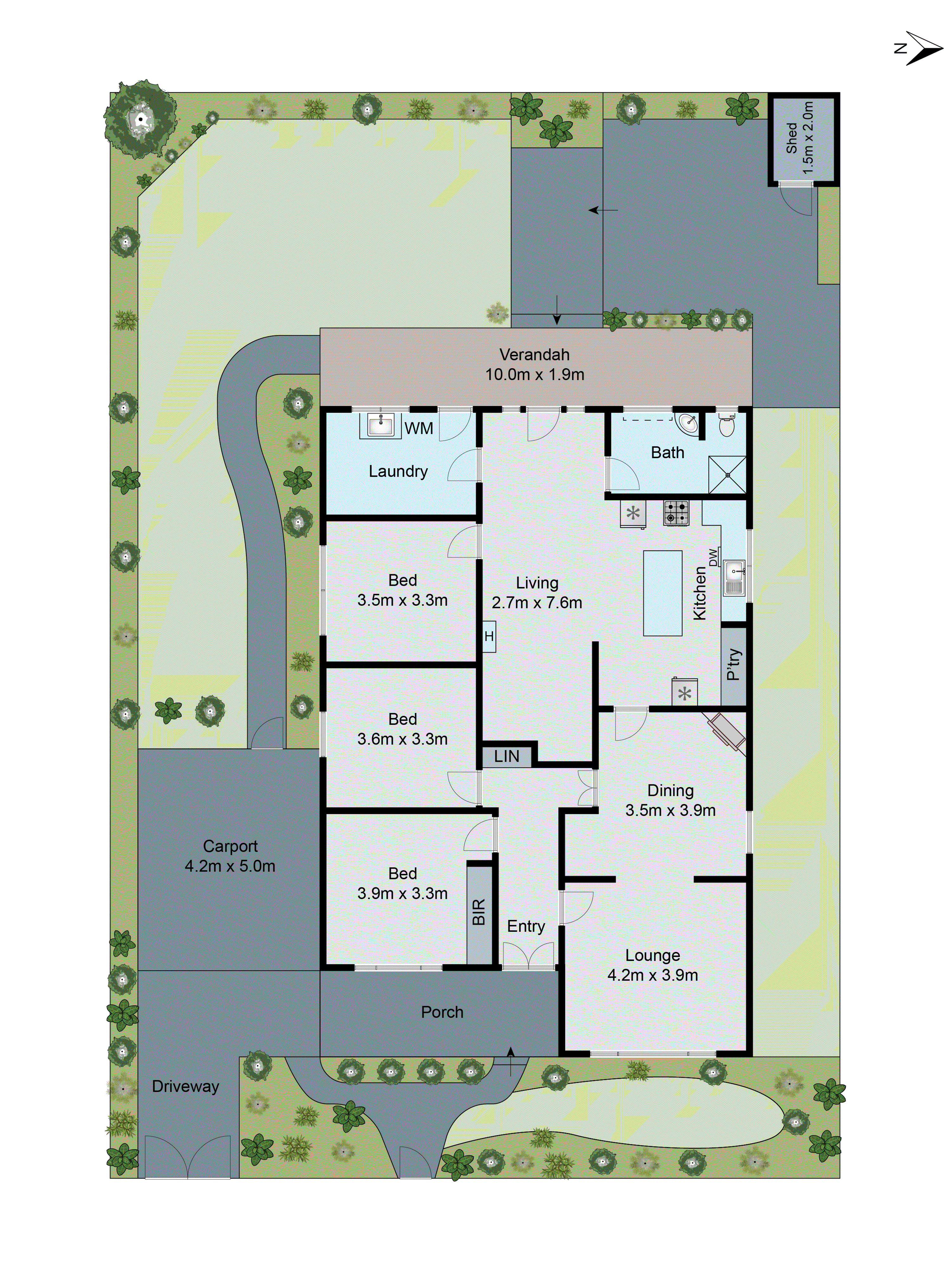 11 Guthrie Avenue, North Geelong VIC 3215 - Floorplan