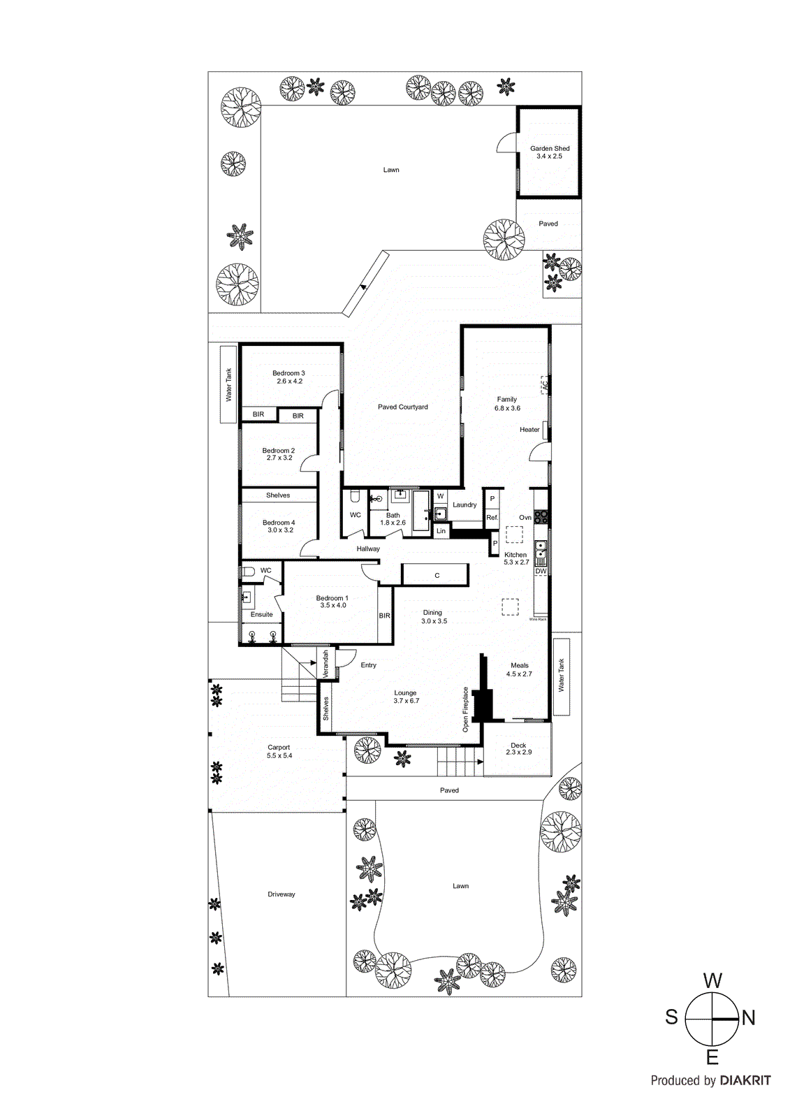 11 Haldane Street, Beaumaris VIC 3193 - Floorplan