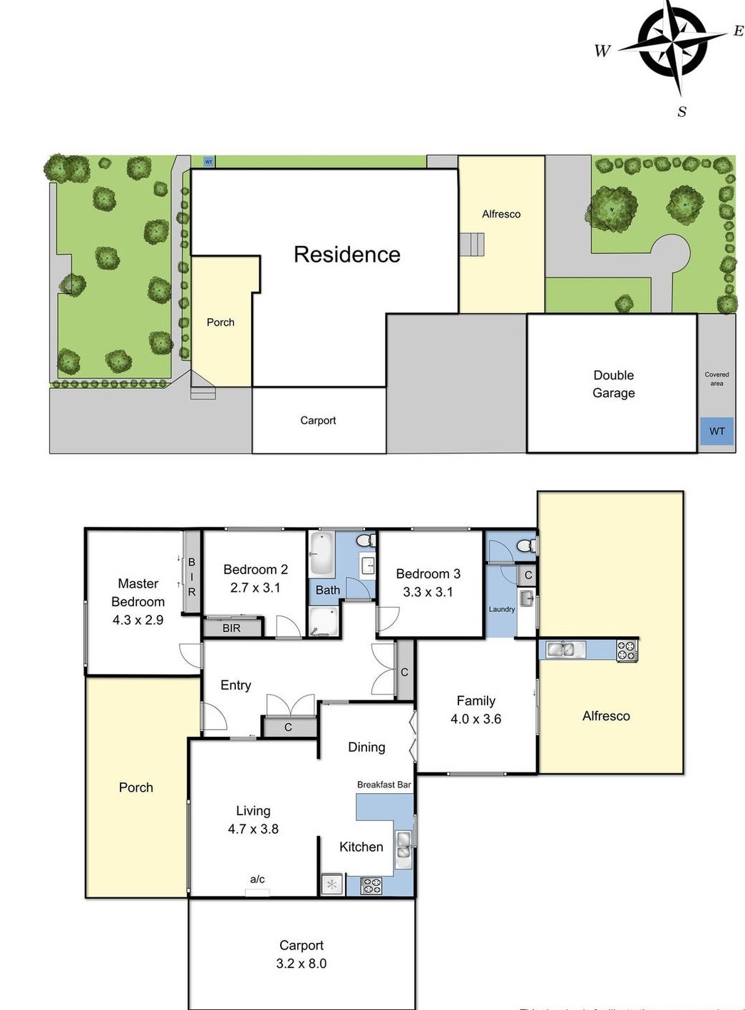 11 Haldane Street, Keysborough VIC 3173 - Floorplan