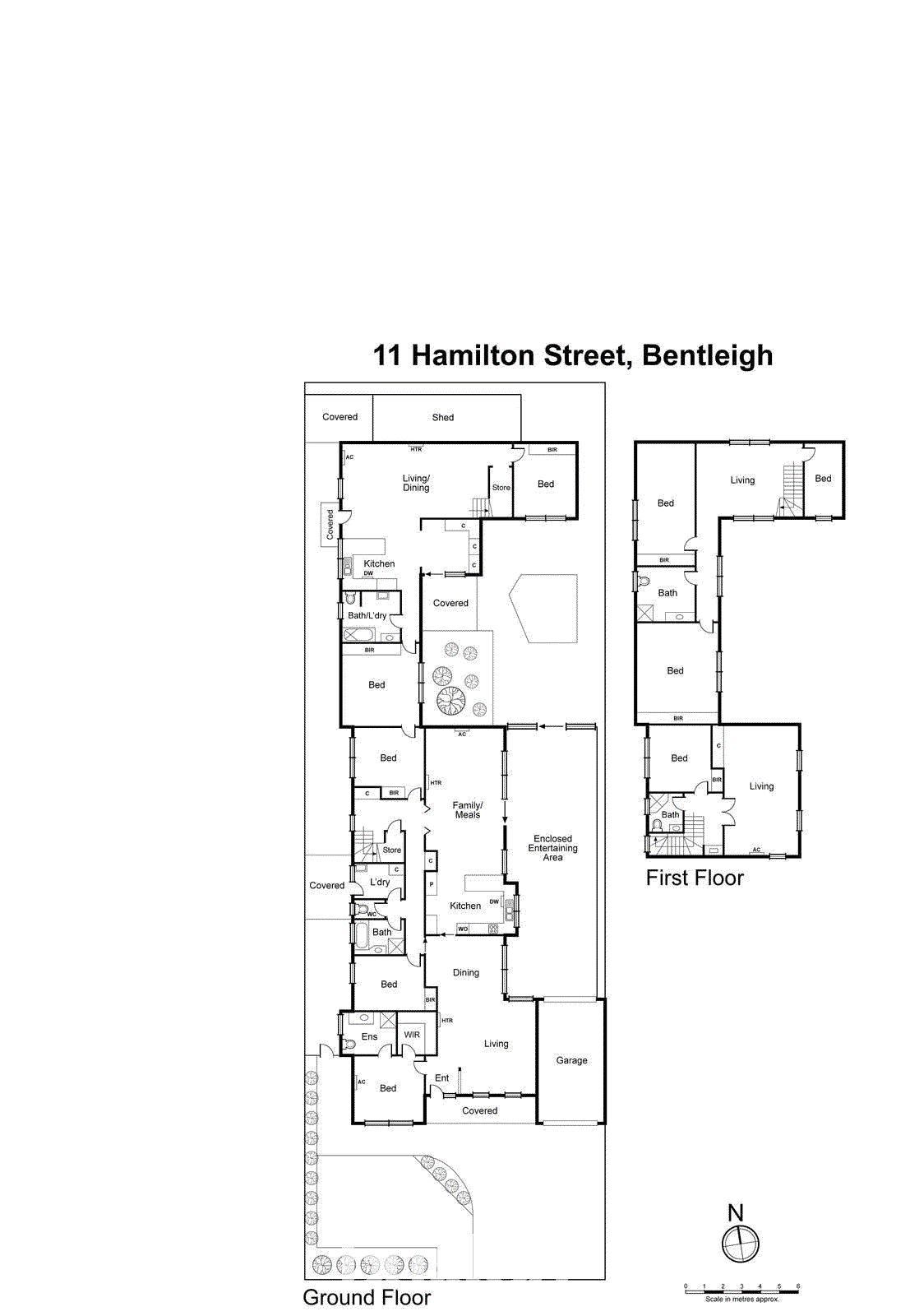 11 Hamilton Street, Bentleigh VIC 3204 - Floorplan