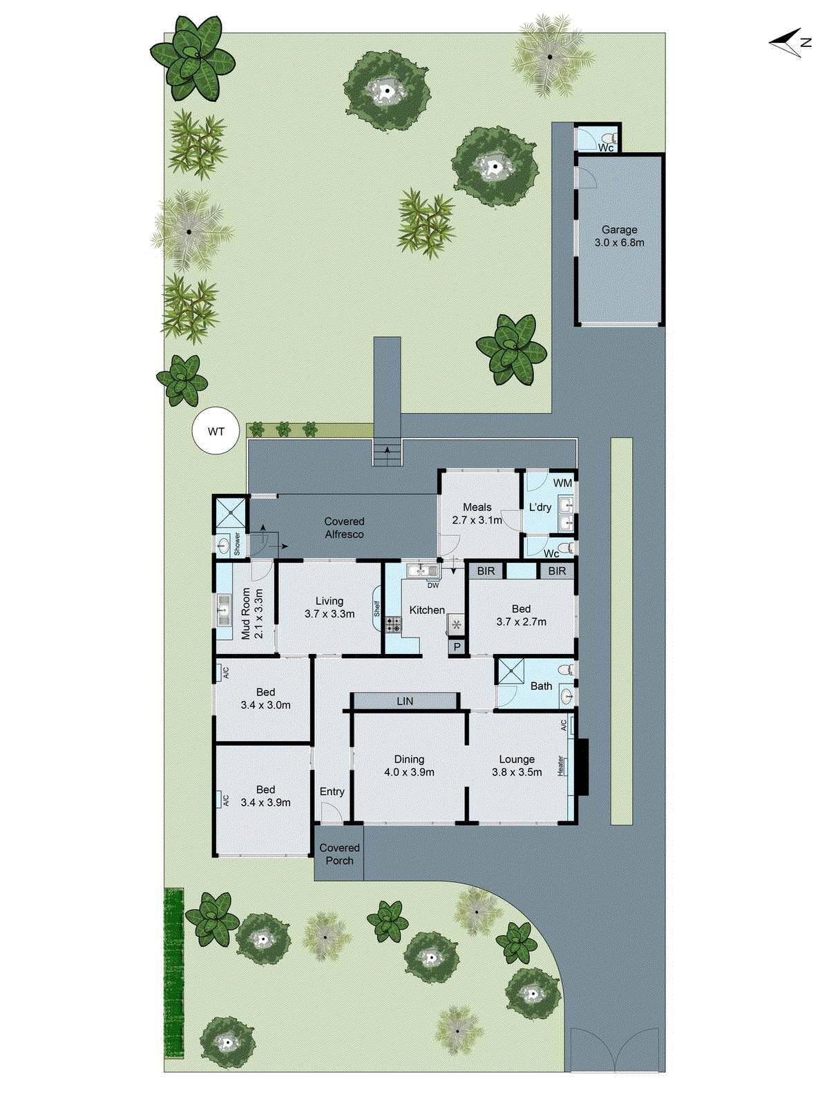 11 Hamlyn Avenue, Hamlyn Heights VIC 3215 - Floorplan