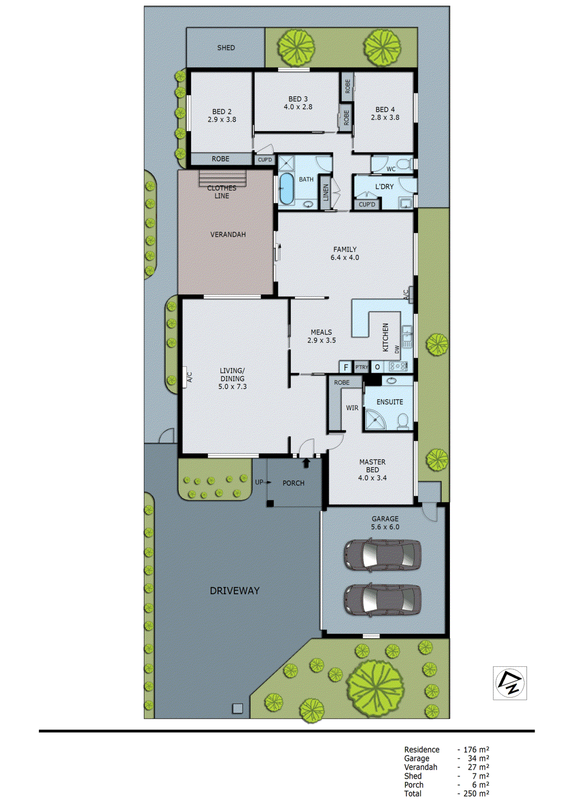 11 Hannagan Street, Aspendale Gardens VIC 3195 - Floorplan