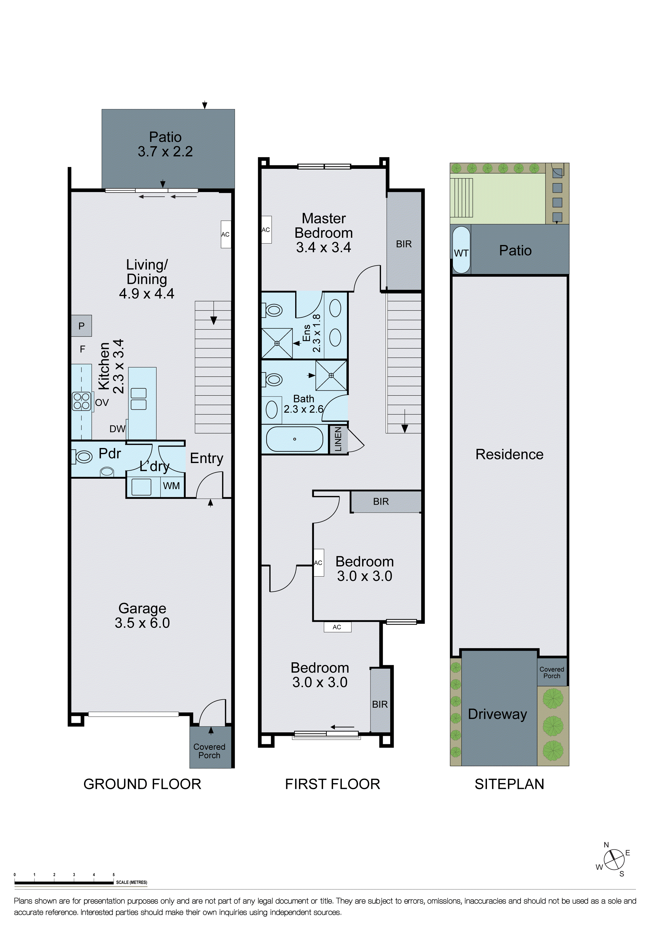11 Hardy Loop, Keysborough VIC 3173 - Floorplan
