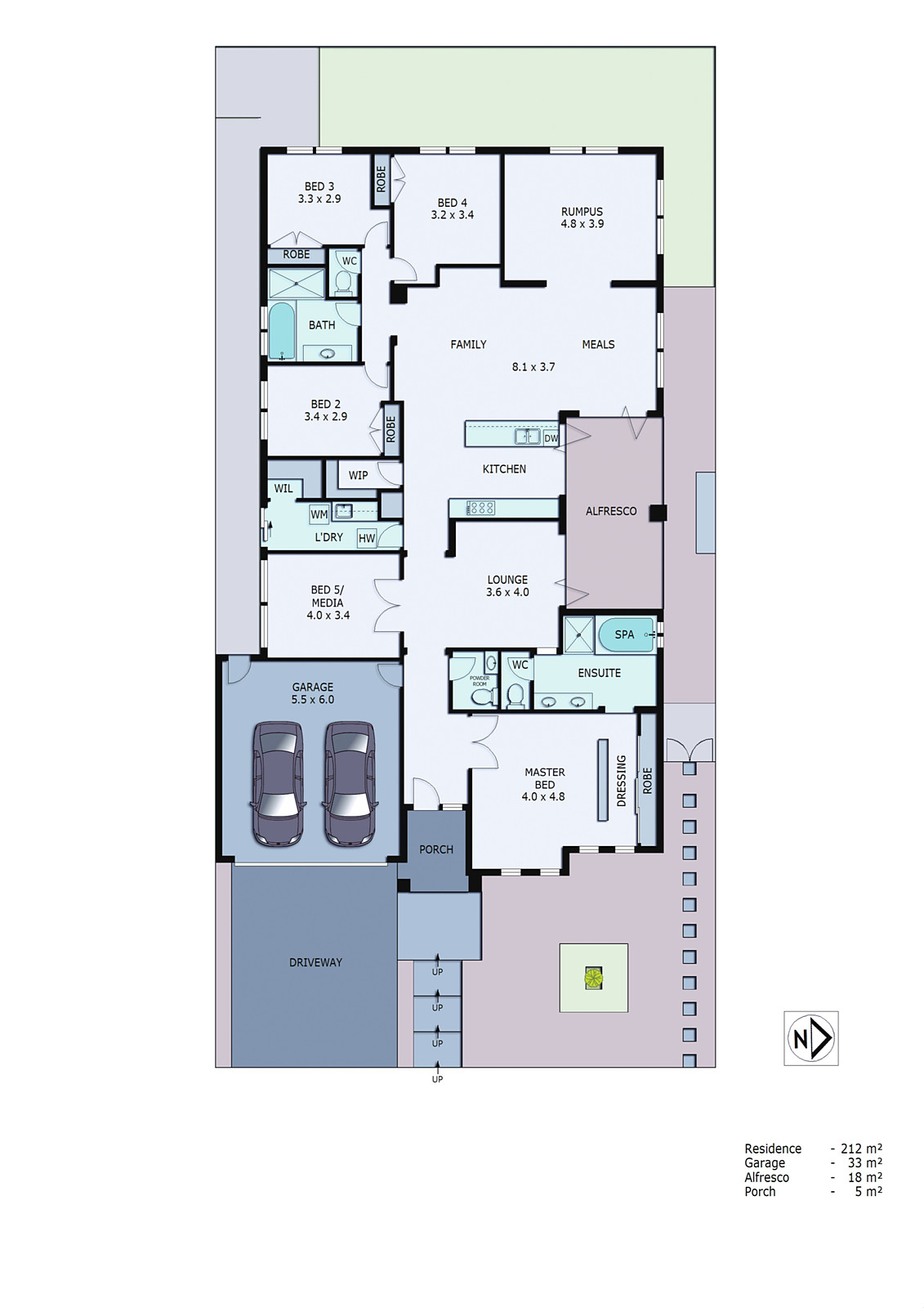 11 Hartwell Street, Keysborough VIC 3173 - Floorplan