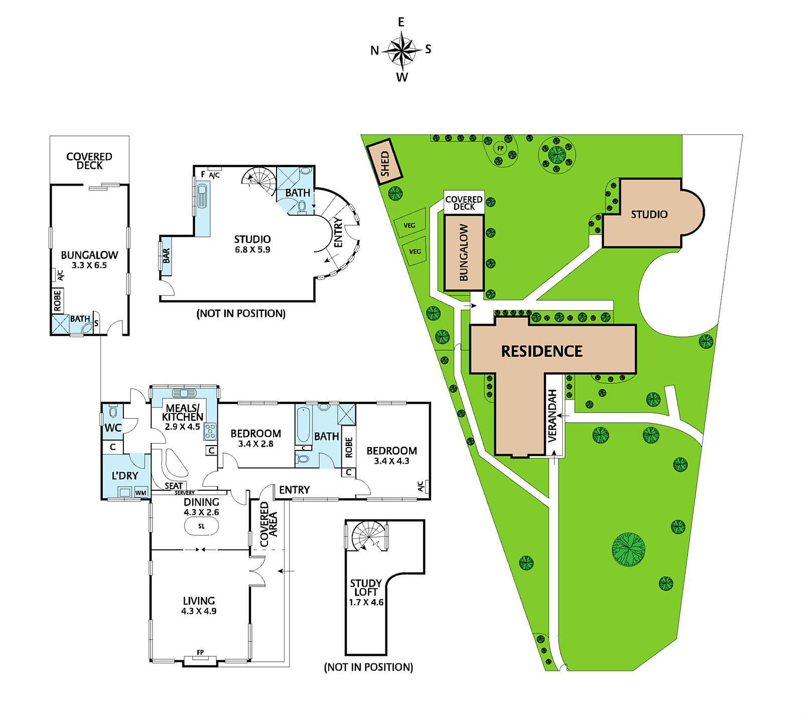 11 Haslemere Road, Mitcham
- Floorplan 1