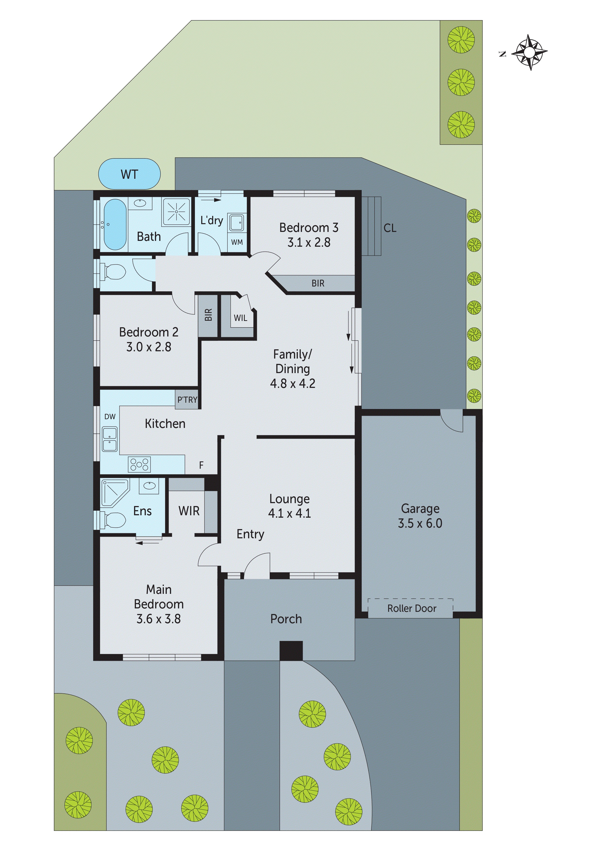 11 Hazel Street, Belmont VIC 3216 - Floorplan