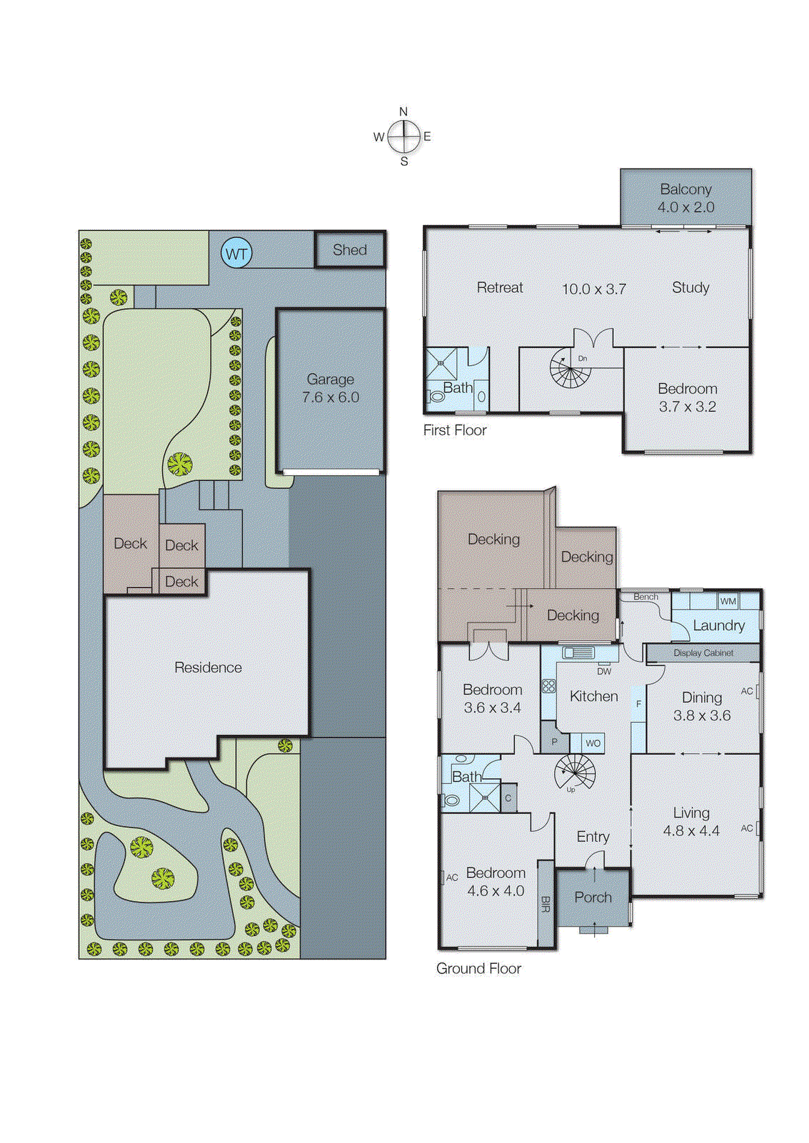 11 Heather Grove, Cheltenham VIC 3192 - Floorplan