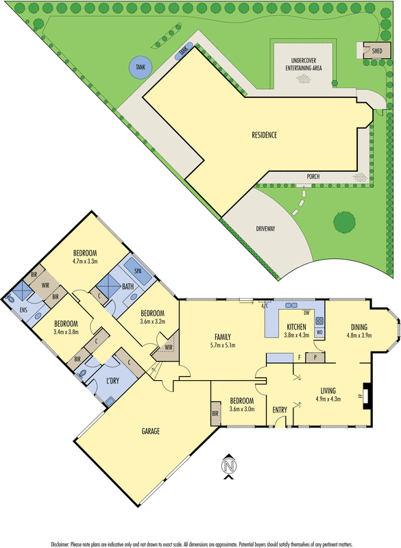 11 Hemswell Court, Highton VIC 3216 - Floorplan