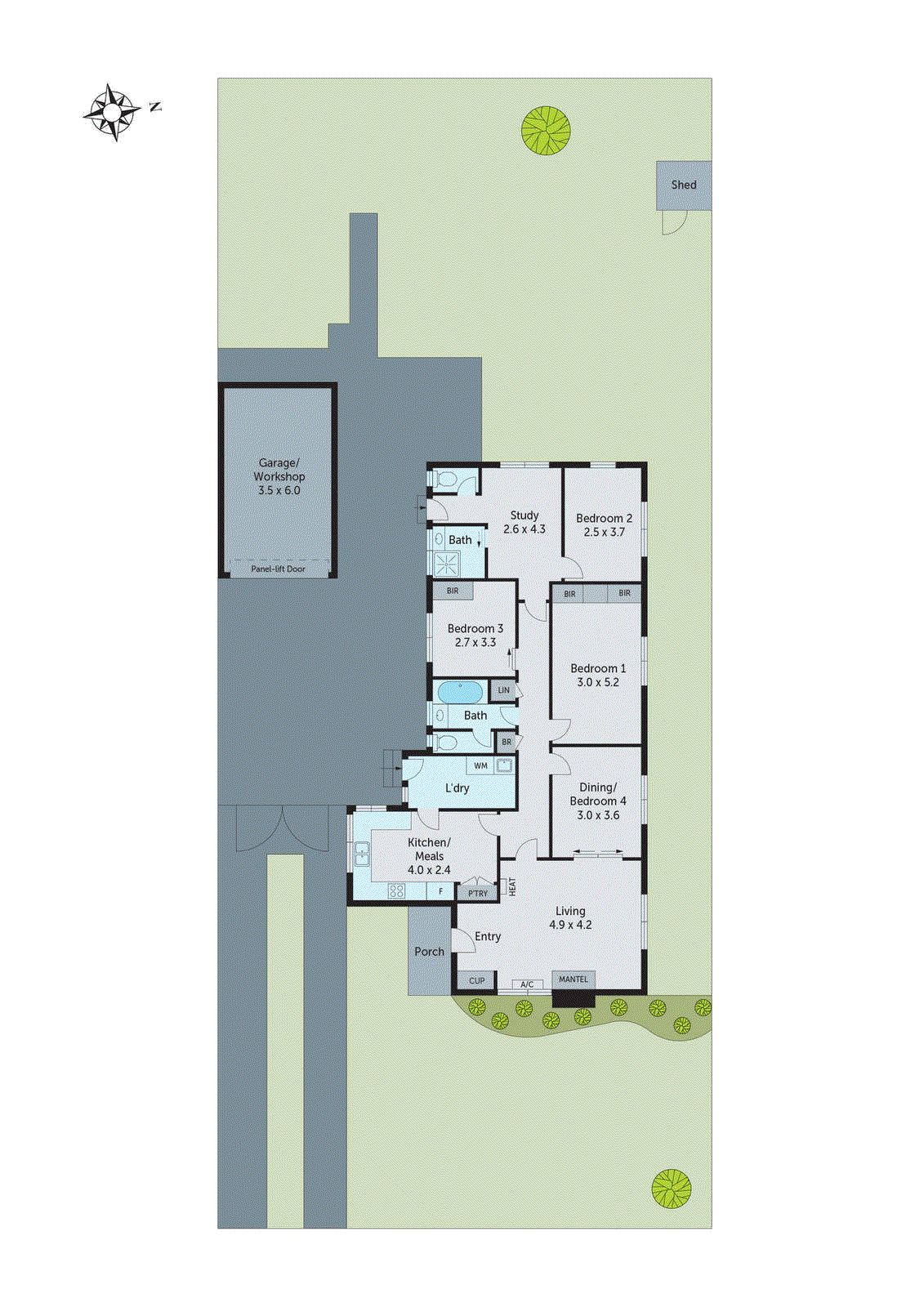 11 Hendy Street, Corio VIC 3214 - Floorplan