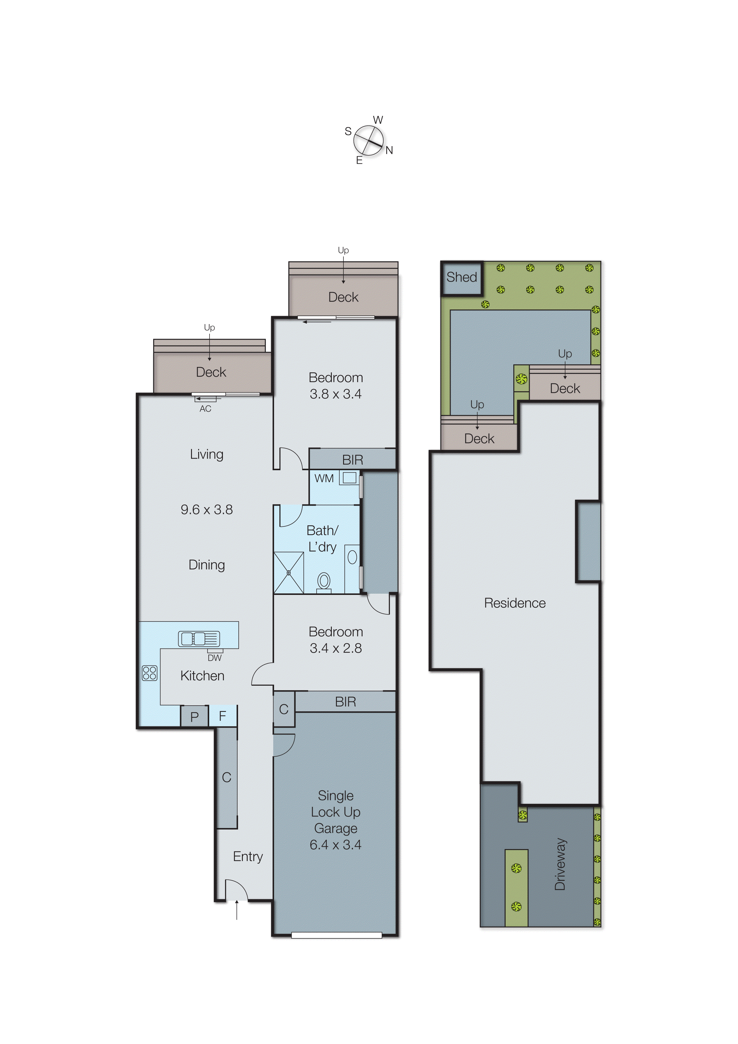 1/1 Henry Street, Highett VIC 3190 - Floorplan