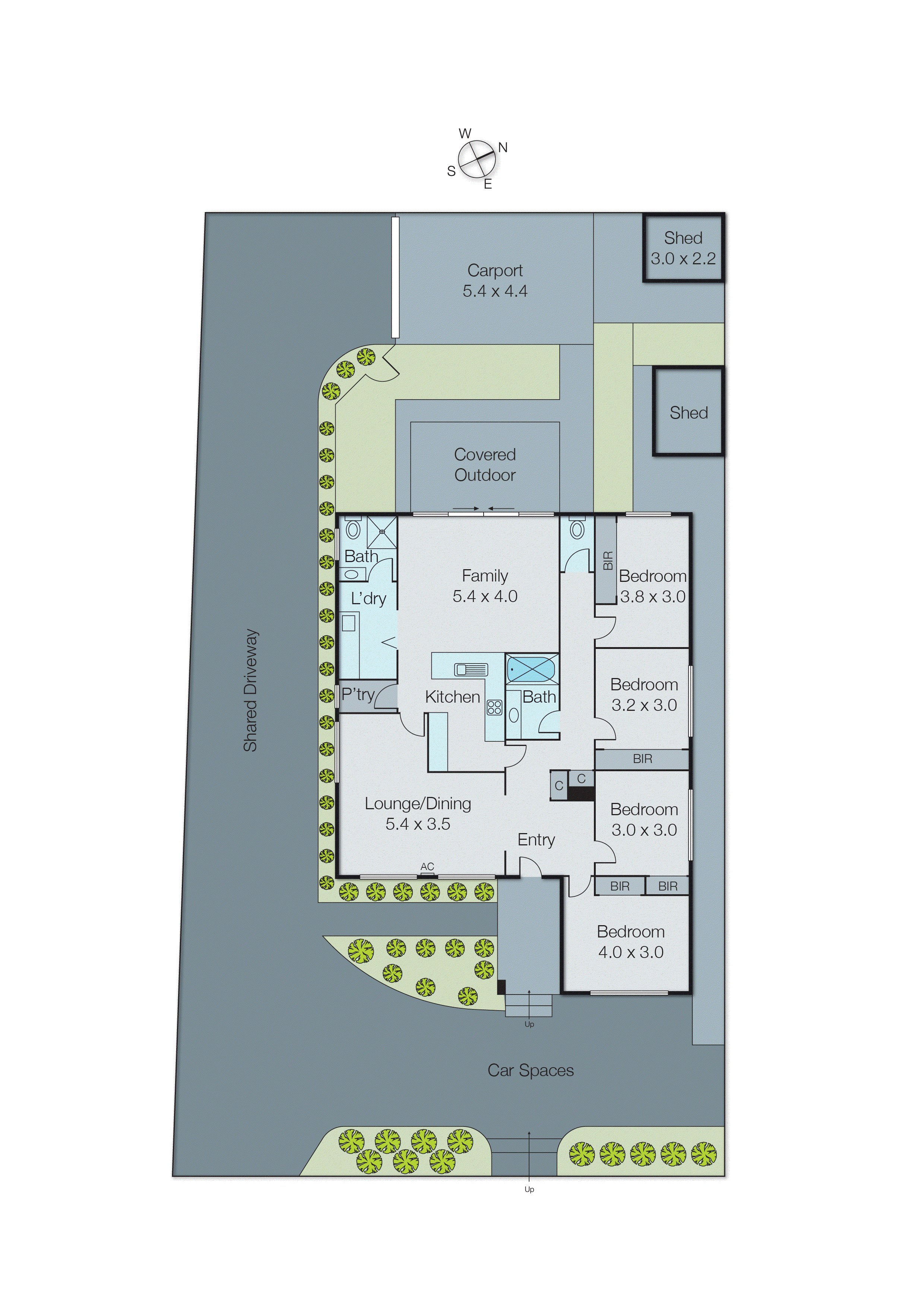 1/1 Hermitage Street, Cheltenham VIC 3192 - Floorplan