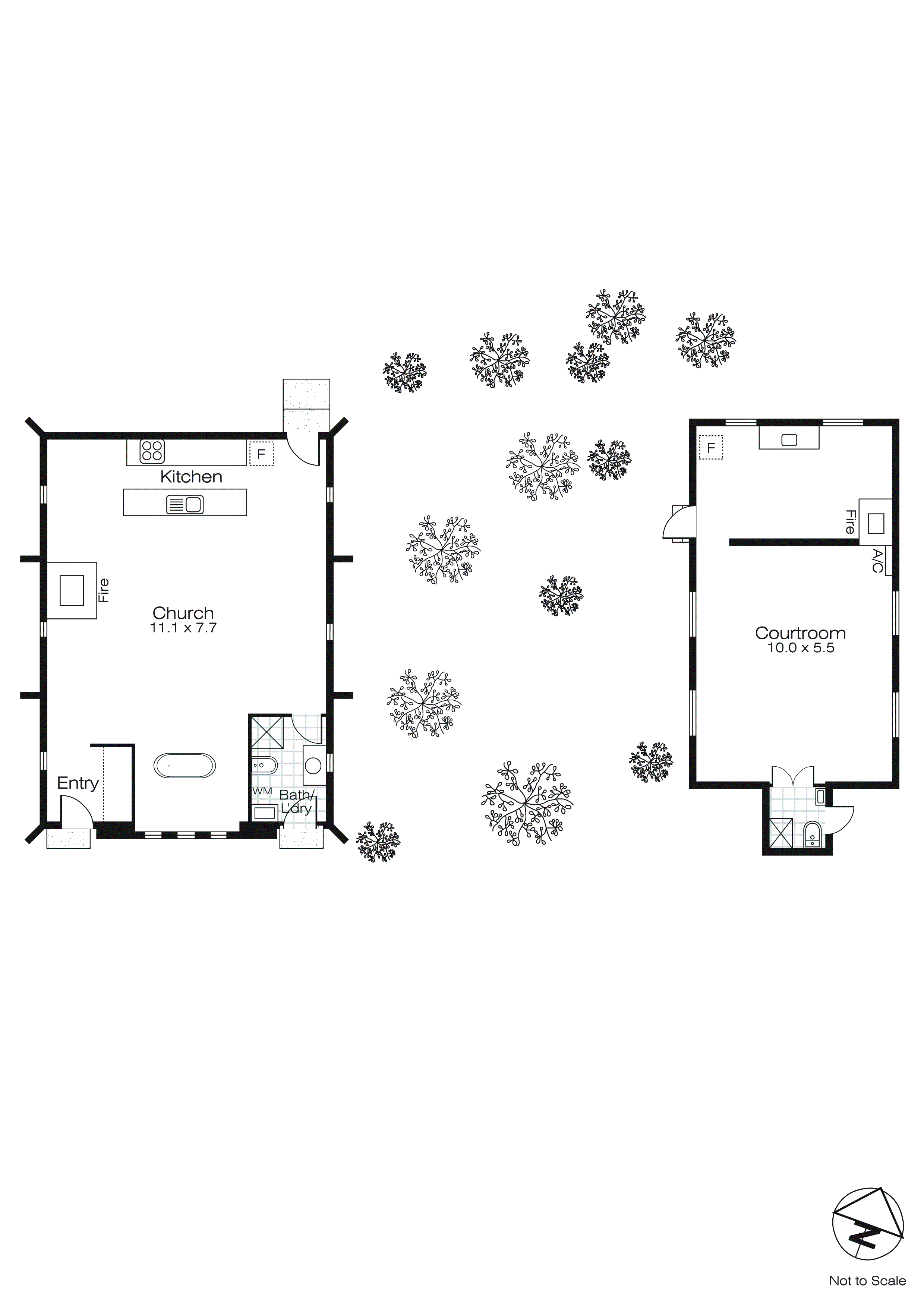 11 Heron Street, Fryerstown VIC 3451 - Floorplan