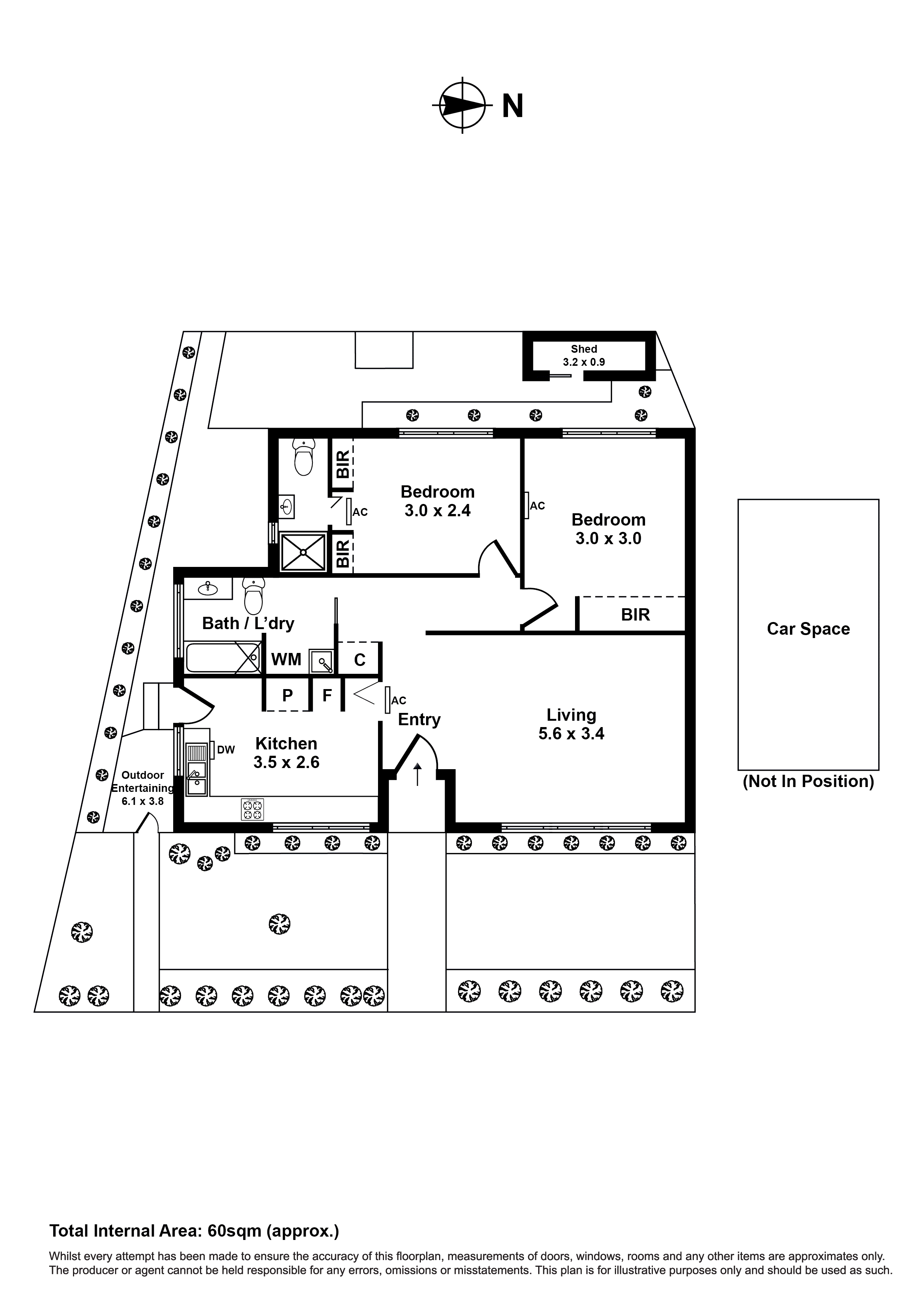 1/1 Hick Street, Spotswood VIC 3015 - Floorplan