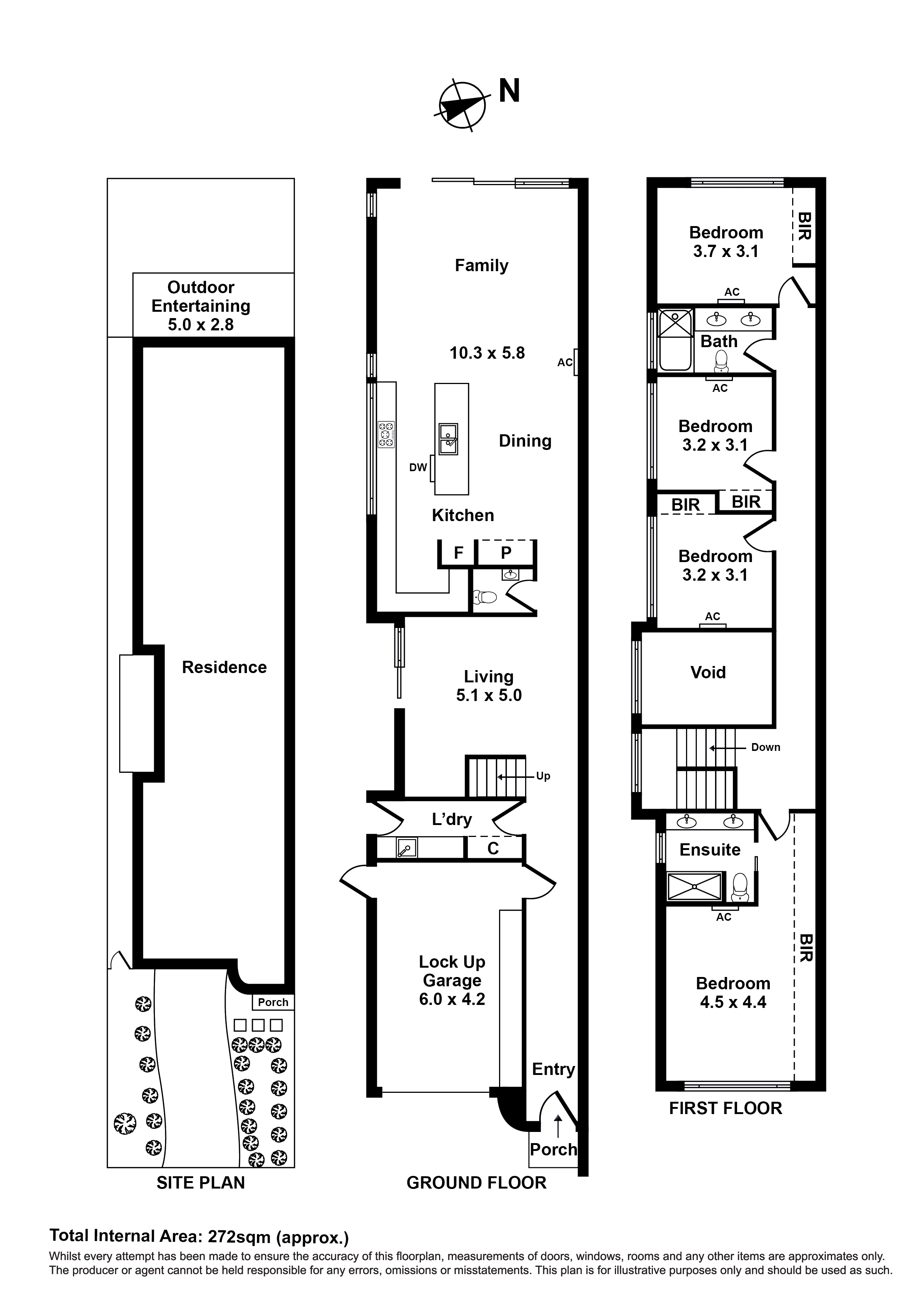 11 Hick Street, Spotswood VIC 3015 - Floorplan