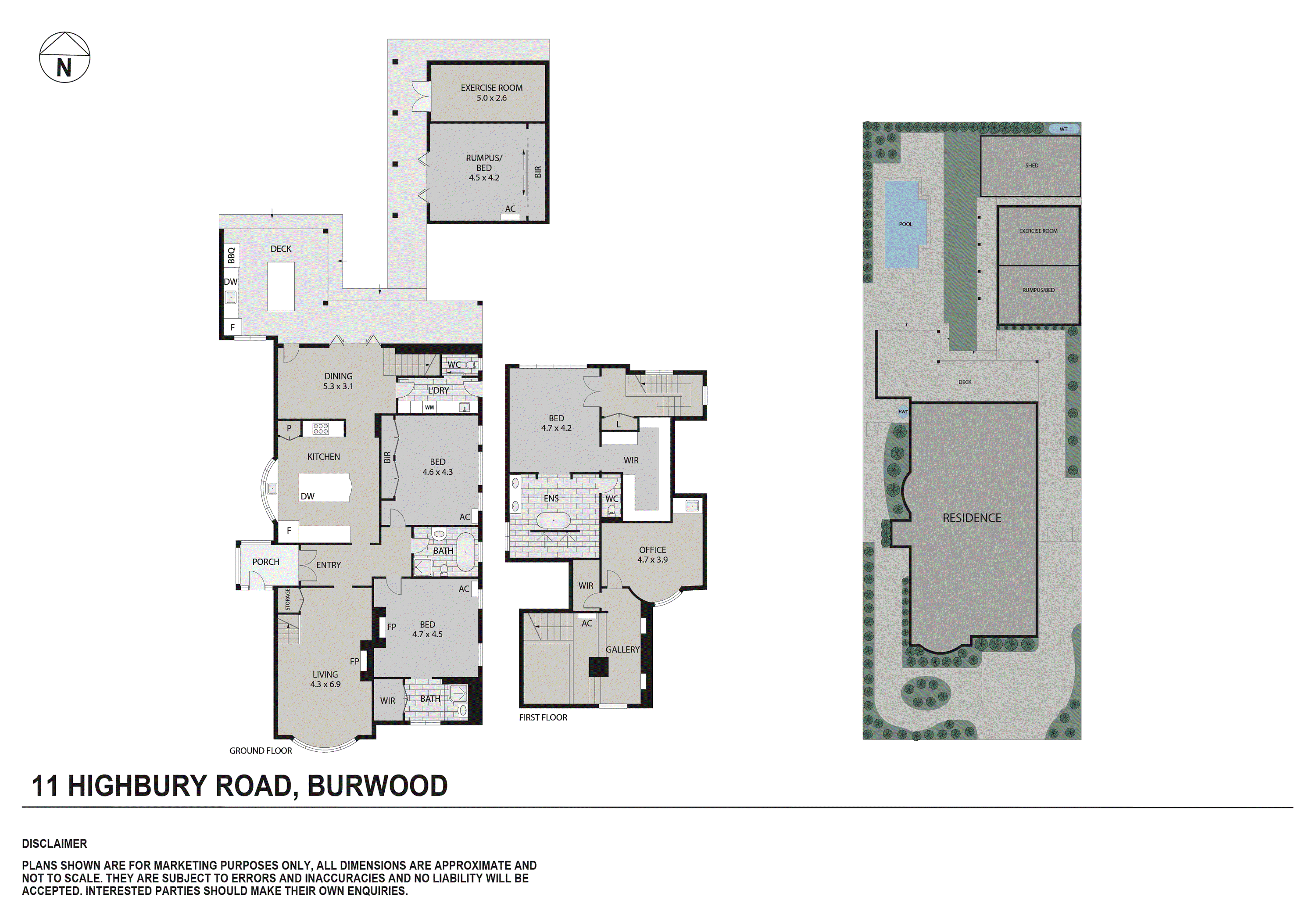 11 Highbury Road, Burwood VIC 3125 - Floorplan