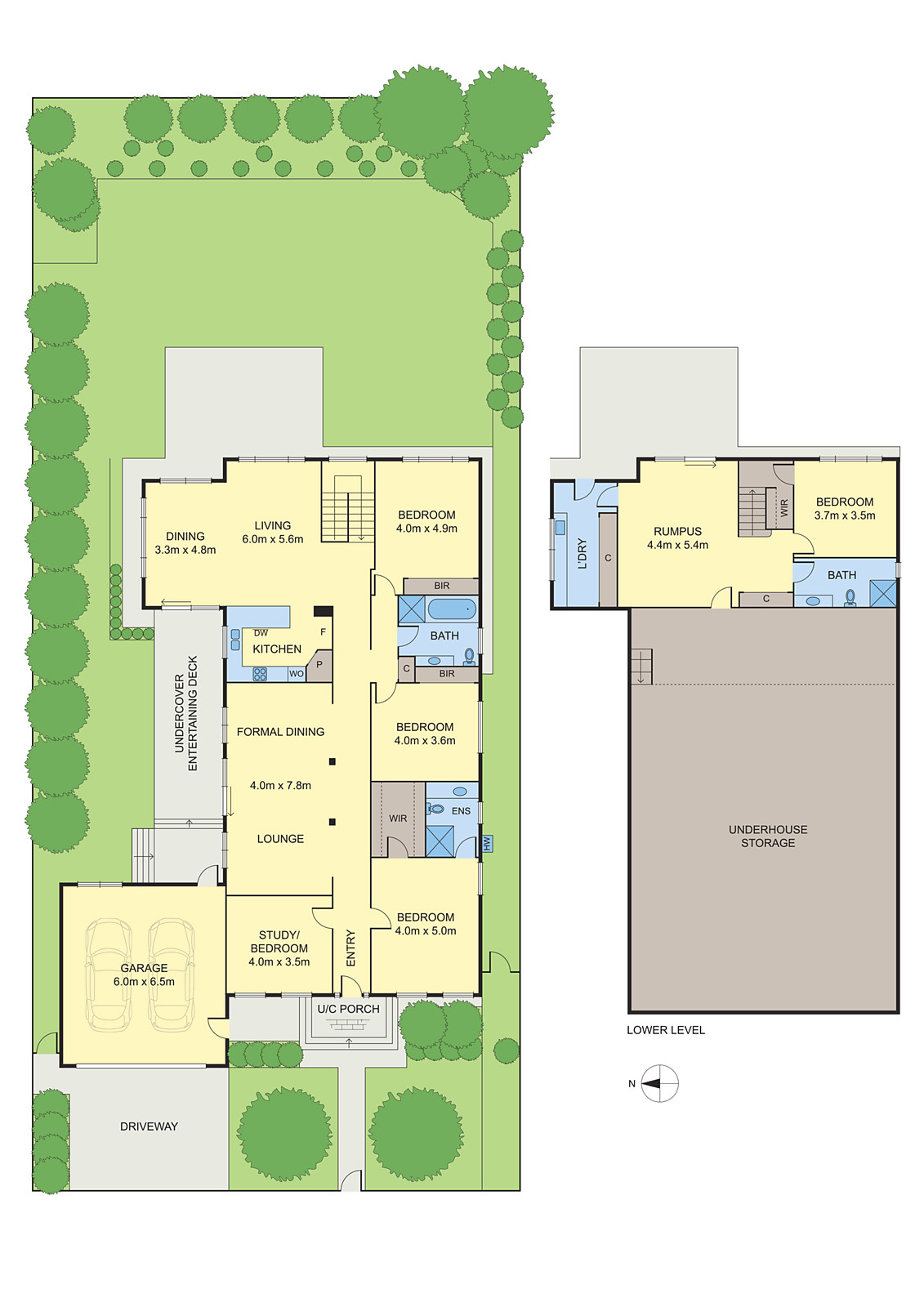 11 Highland Way, Highton VIC 3216 - Floorplan