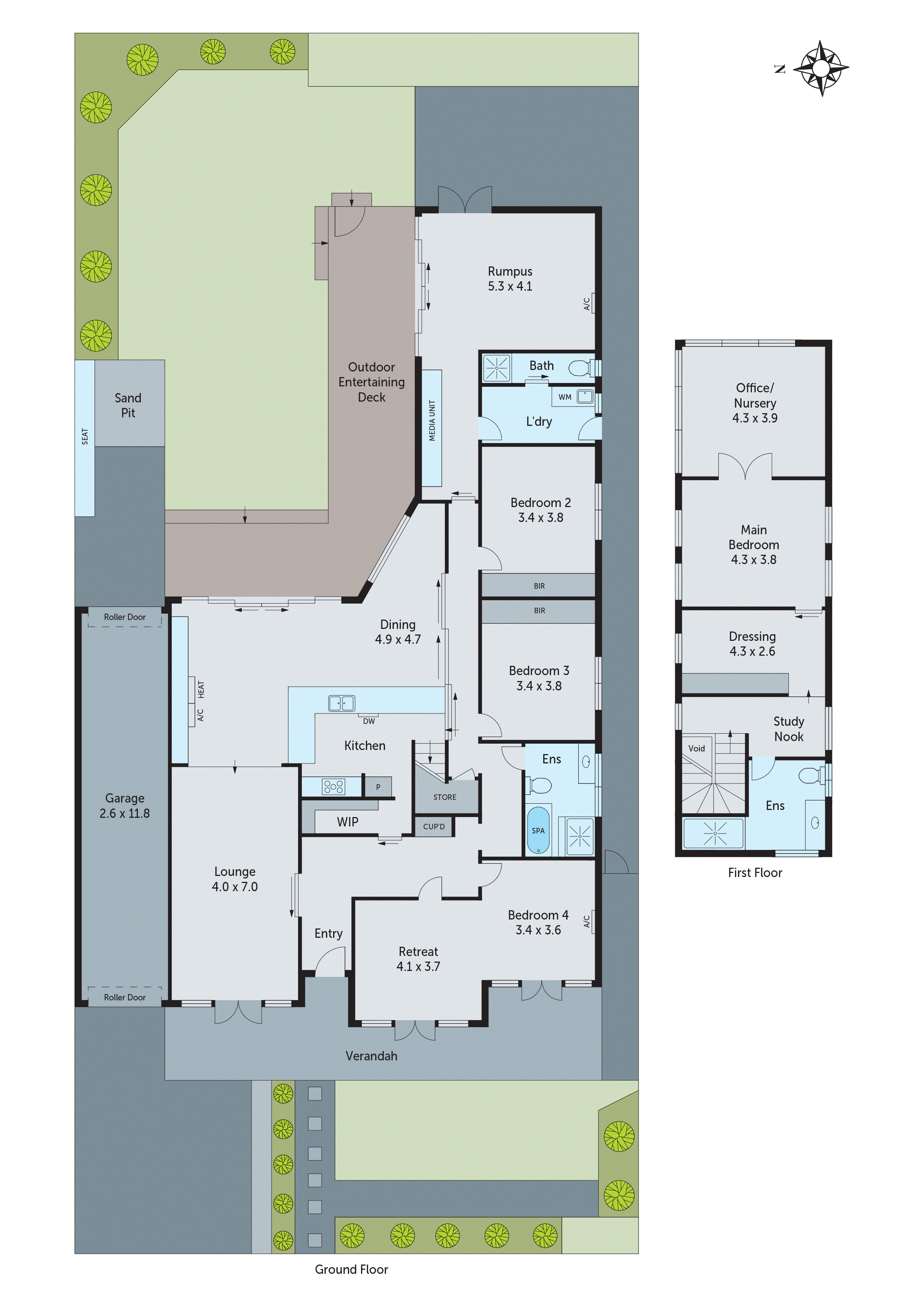 11 Highview Parade, Hamlyn Heights VIC 3215 - Floorplan