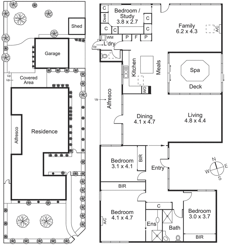 11 Higinbotham Street, Brighton VIC 3186 - Floorplan