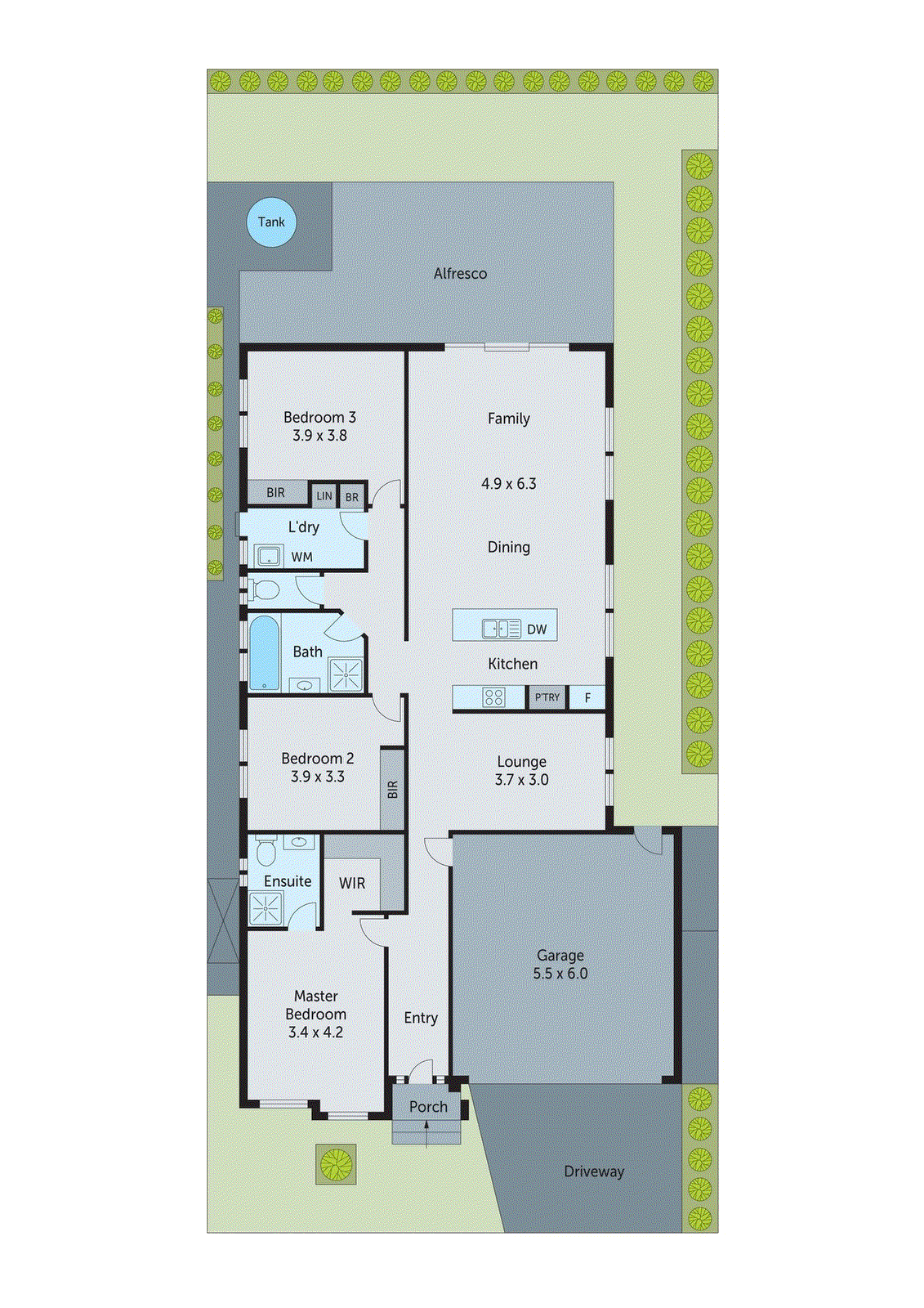 11 Hillclimb Drive, Leopold VIC 3224 - Floorplan