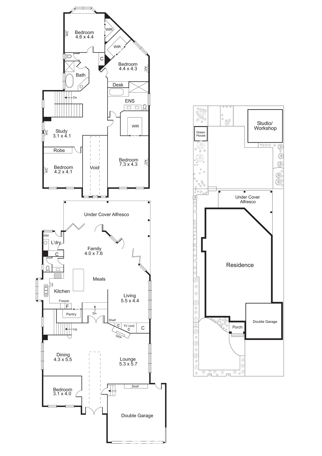 11 Hillside Avenue, Bentleigh VIC 3204 - Floorplan