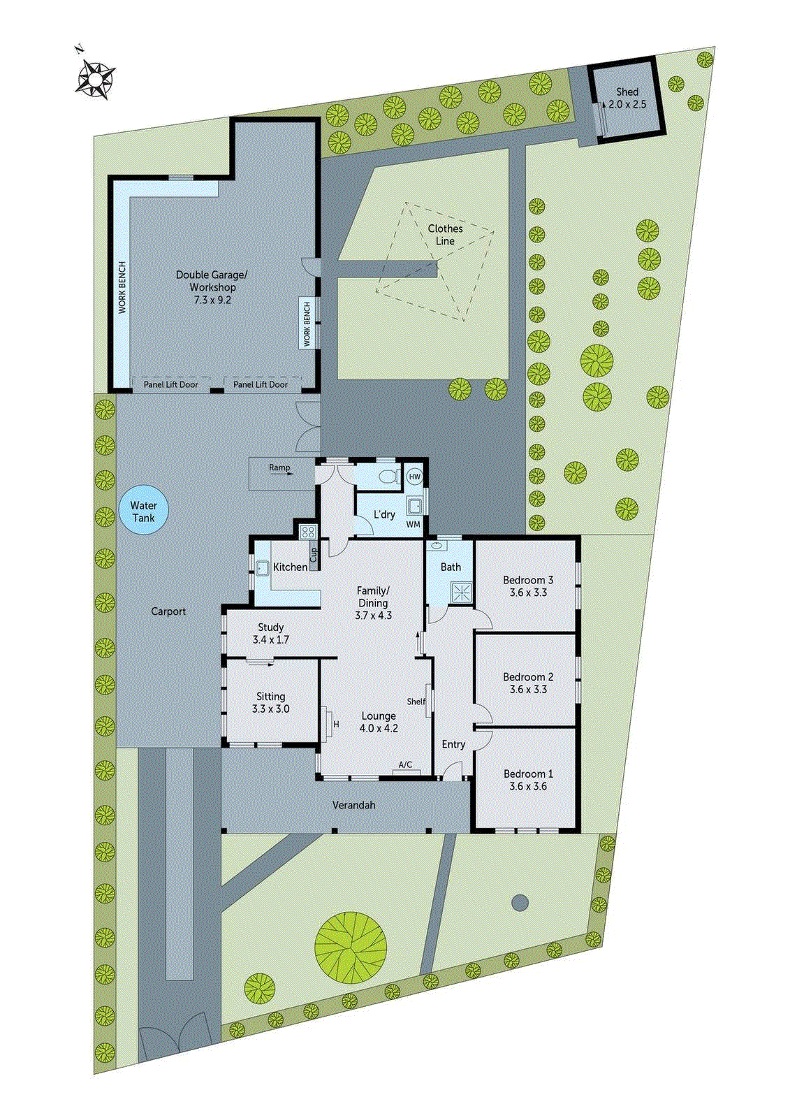 11 Hinchcliff Crescent, Newcomb VIC 3219 - Floorplan