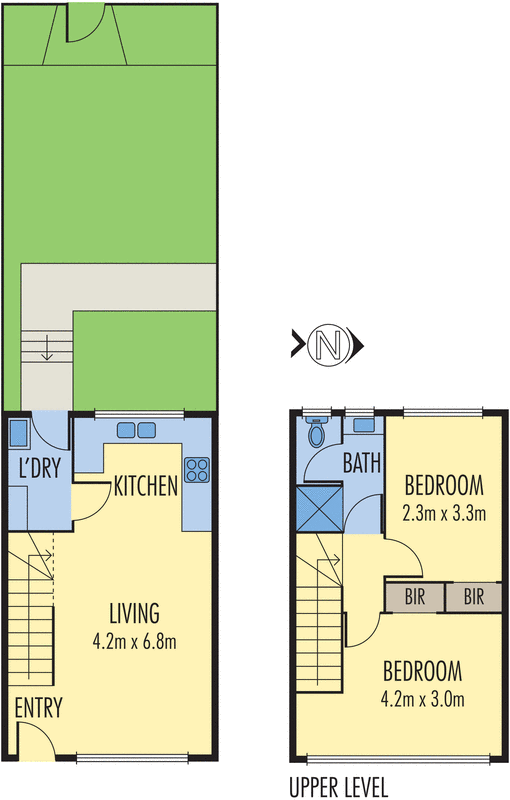 1/1 Holman Court, Breakwater VIC 3219 - Floorplan