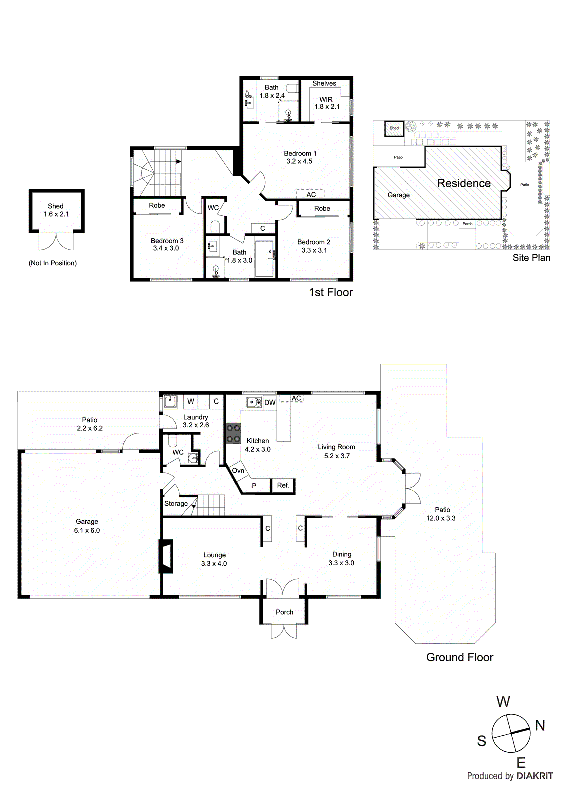 11 Hood Street, Hampton VIC 3188 - Floorplan