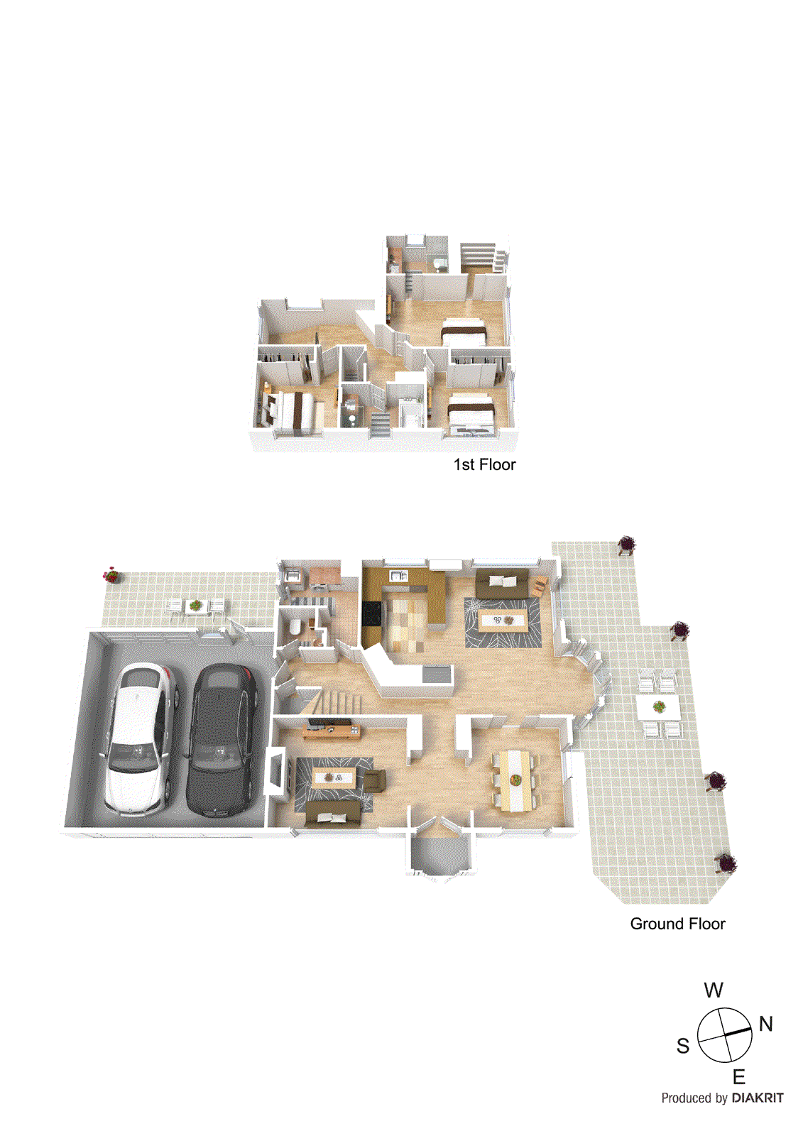 11 Hood Street, Hampton VIC 3188 - Floorplan