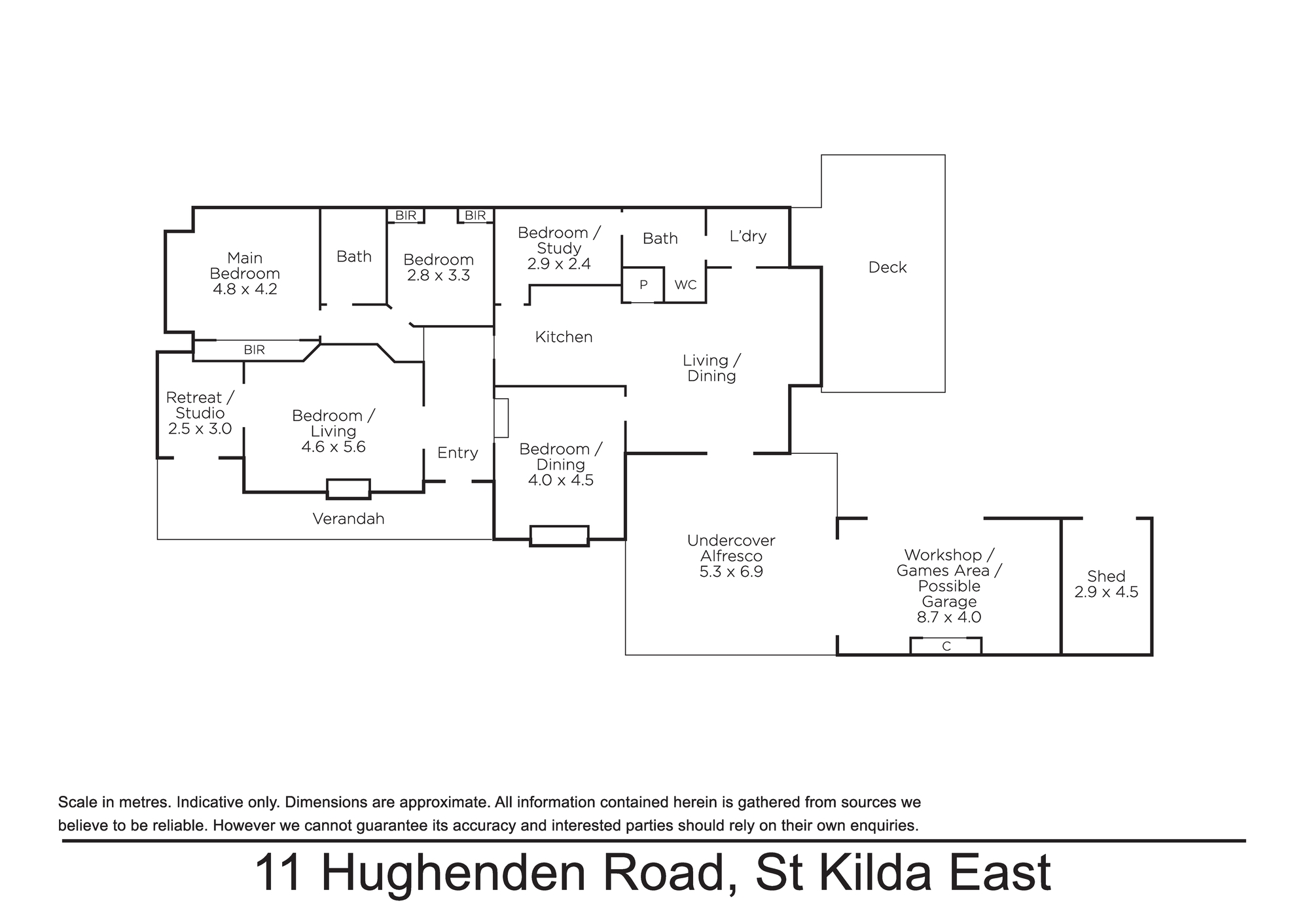 11 Hughenden Road, St Kilda East, 3183