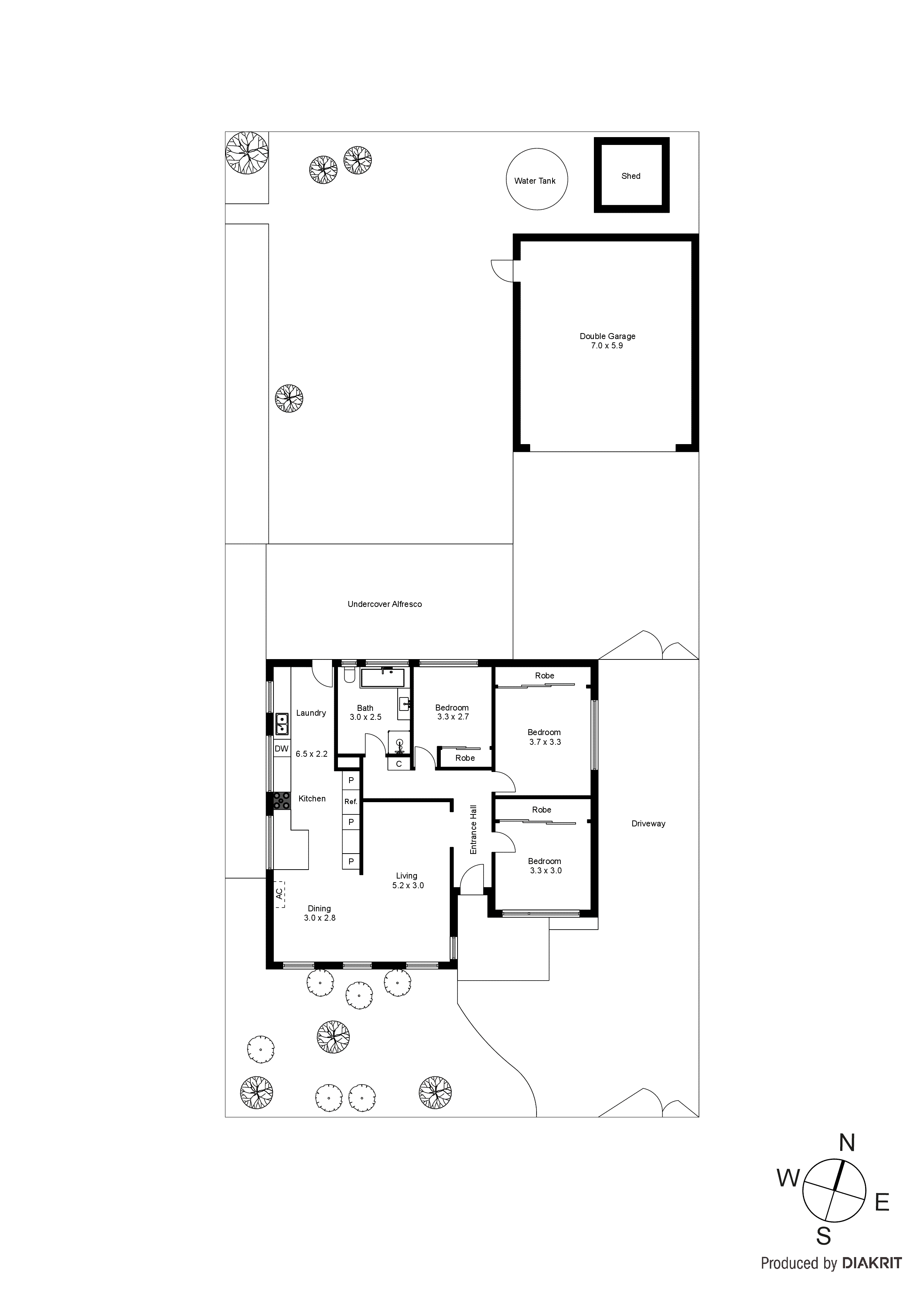 11 Hummerstone Road, Seaford VIC 3198 - Floorplan