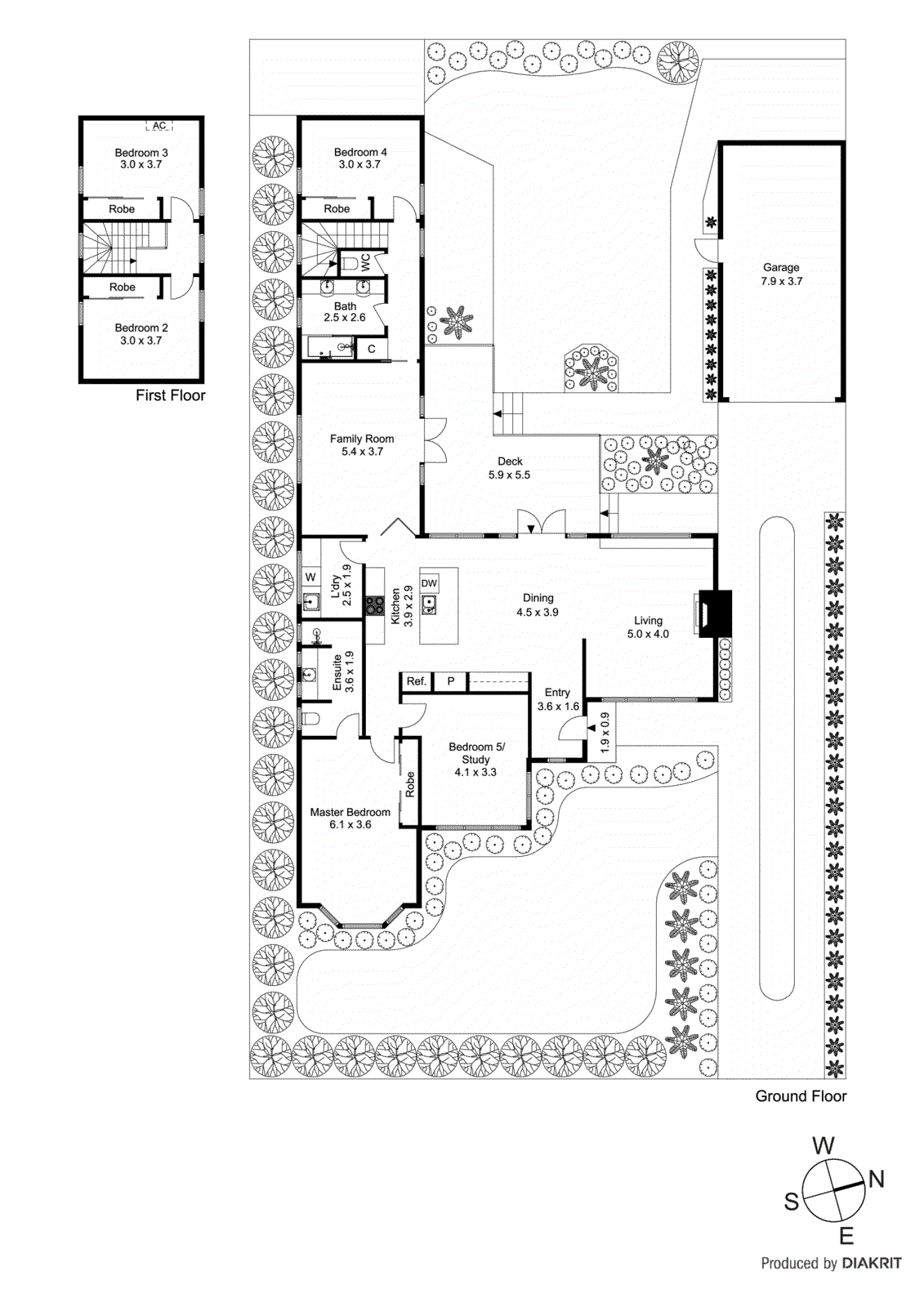 11 Hunter Avenue, Black Rock VIC 3193 - Floorplan