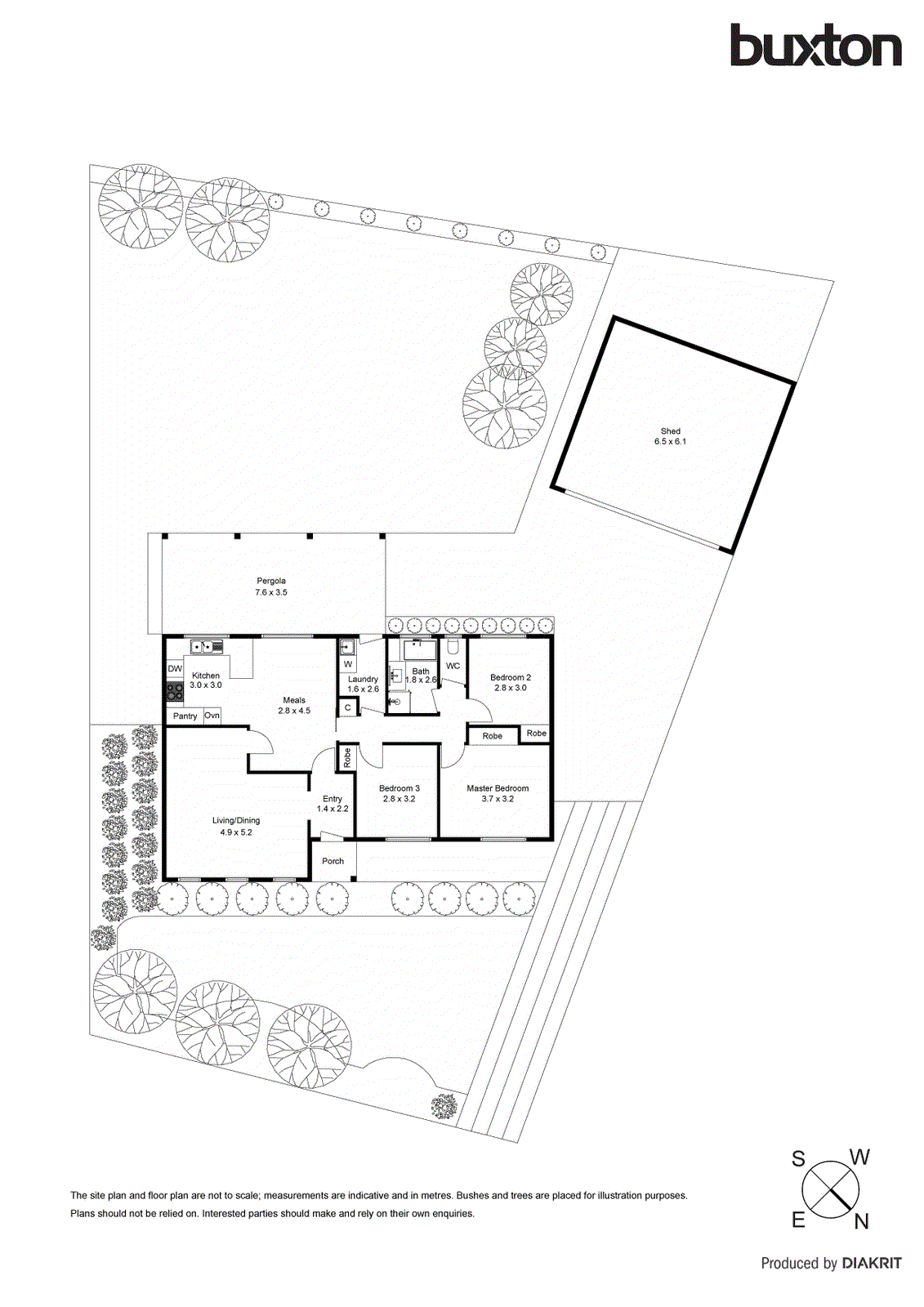 11 Hunter Court, Cranbourne North VIC 3977 - Floorplan