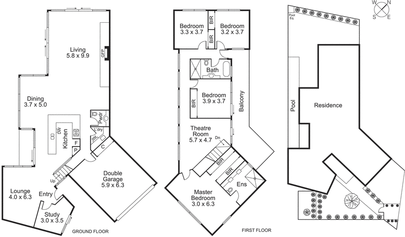 11 Huntingfield Road, Brighton VIC 3186 - Floorplan