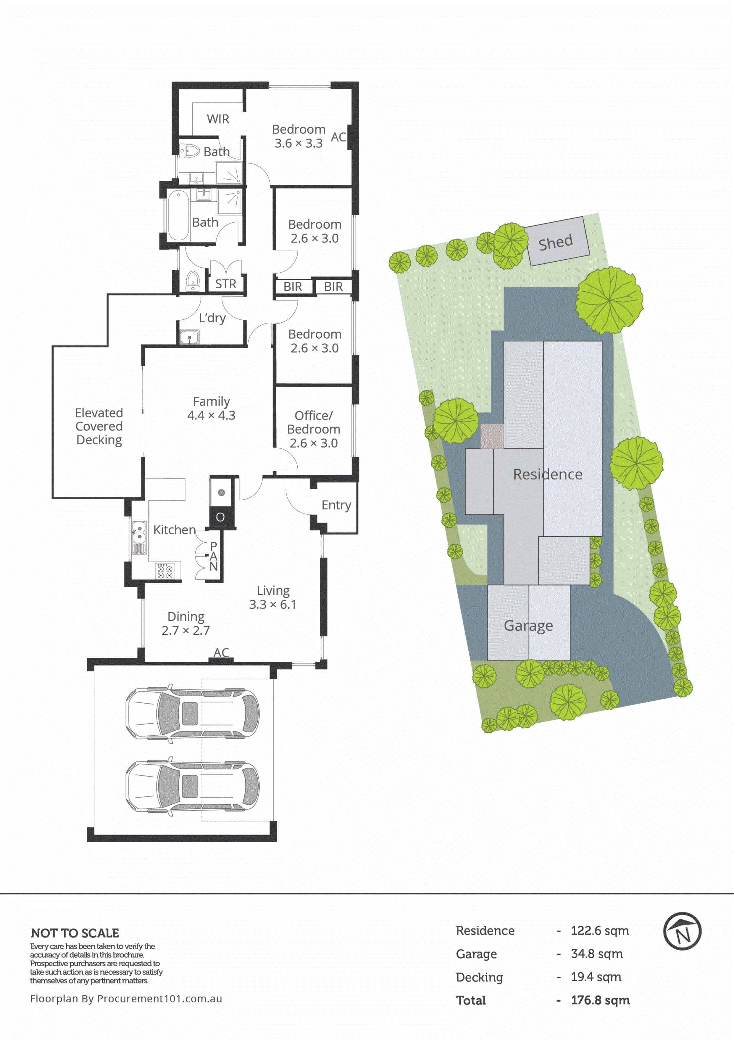 11 Huntington Drive, Hampton Park VIC 3976 - Floorplan