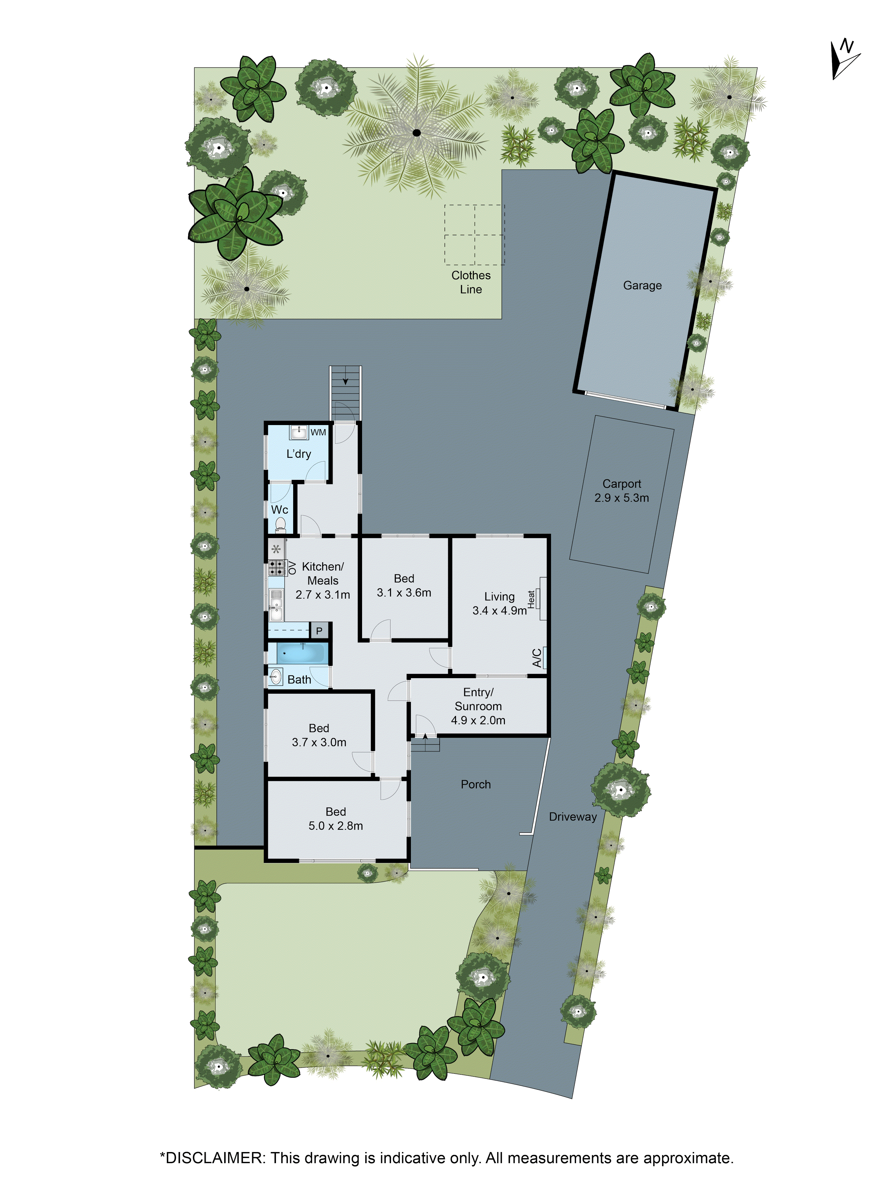 11 Huon Grove, Ashburton VIC 3147 - Floorplan