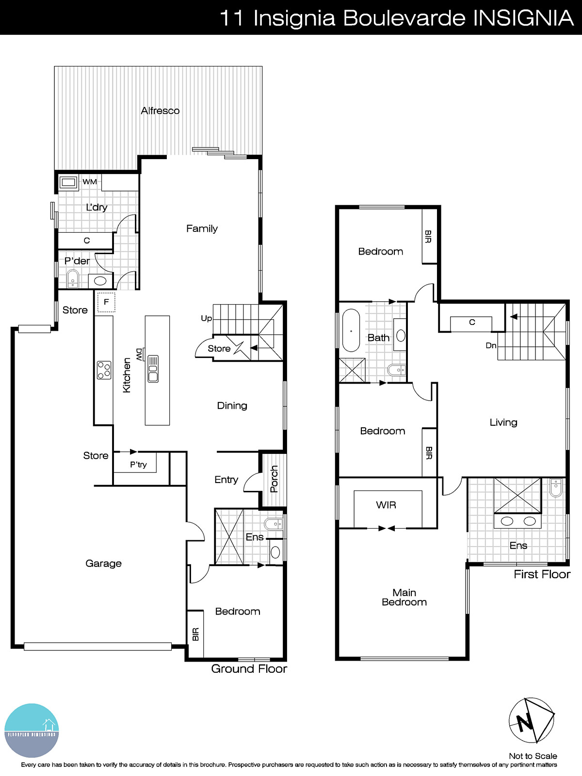 11 Insignia Boulevard, Alfredton VIC 3350 - Floorplan