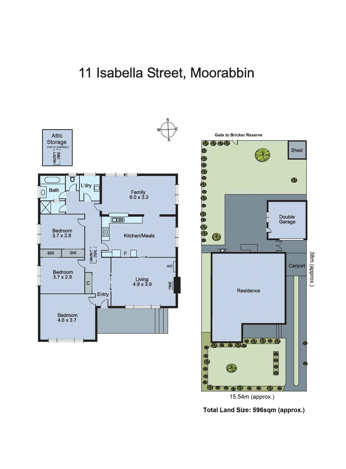 11 Isabella Street, Moorabbin VIC 3189 - Floorplan