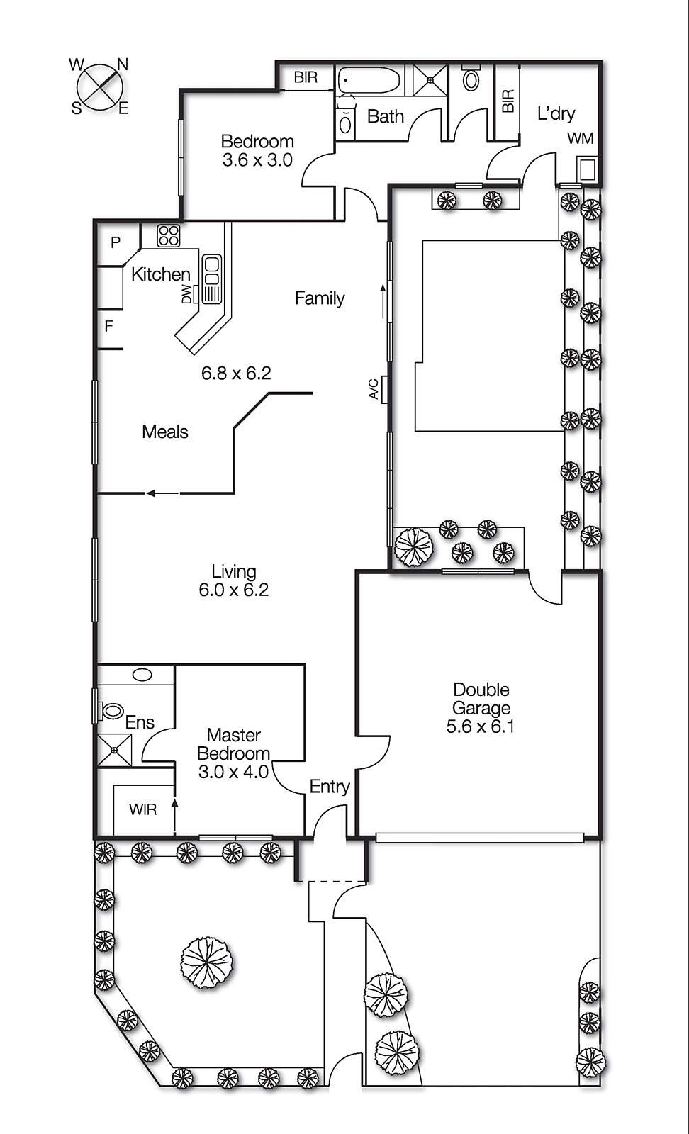 11 Isabella Street, Parkdale VIC 3195 - Floorplan